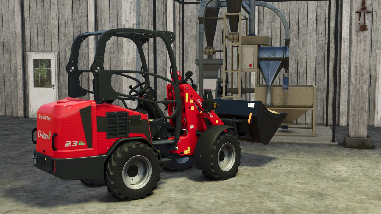 Ålö Frontloader -tools
