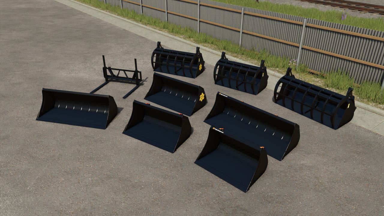 Ålö Frontloader Tools