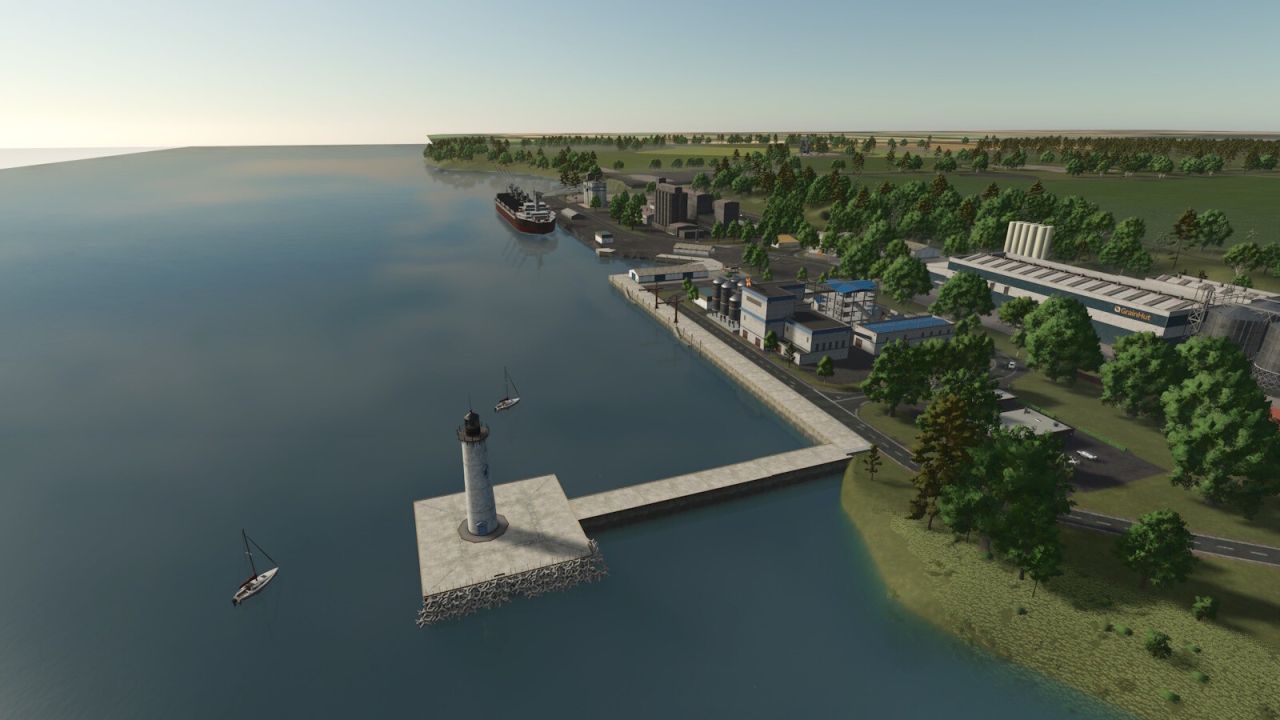 Le Long Du Canal De Kiel