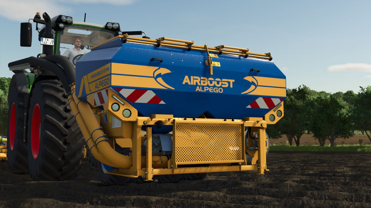 Alpego Airboost AB2 Series