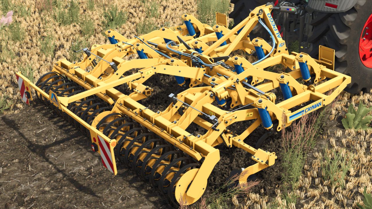 Alpego Cayman CF Series