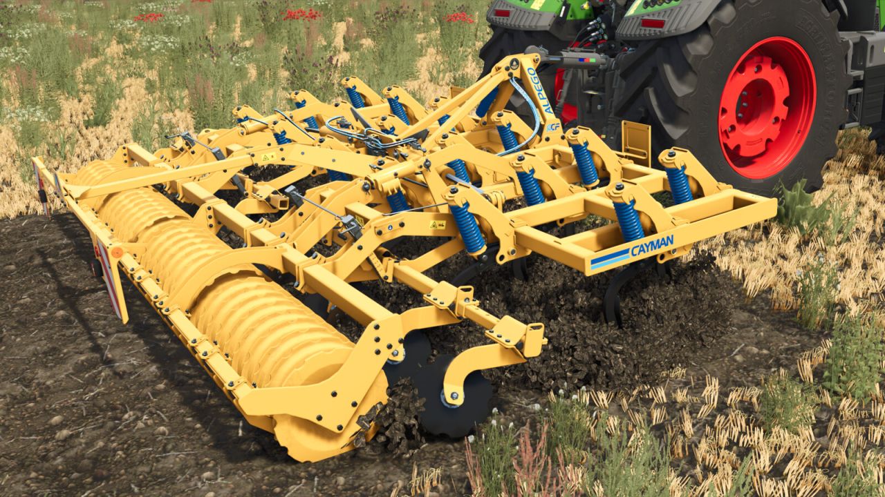 Alpego Cayman CF Series