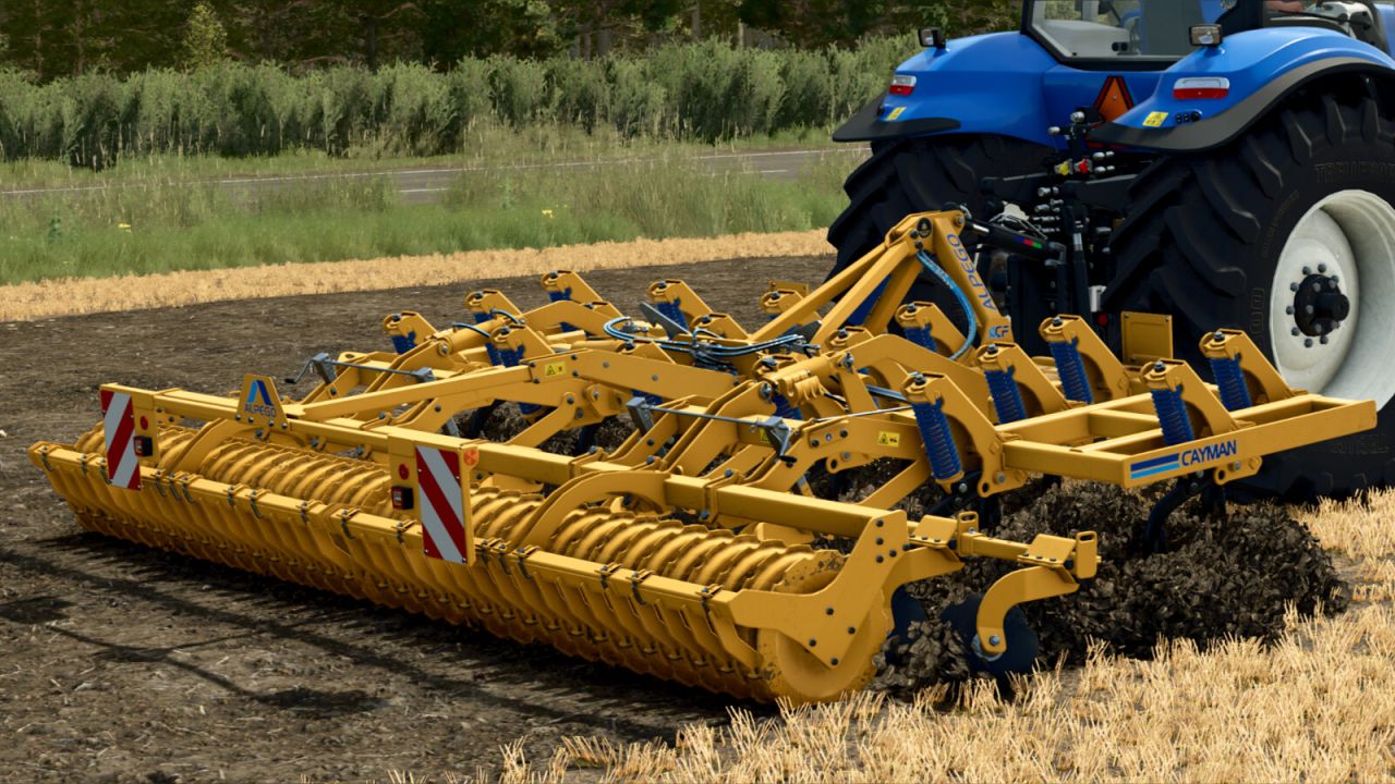 Alpego Cayman CF Series