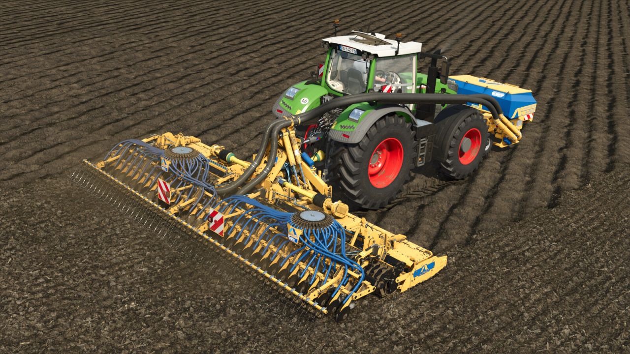 Alpego DMAX 800 + Rubber Seeding Units