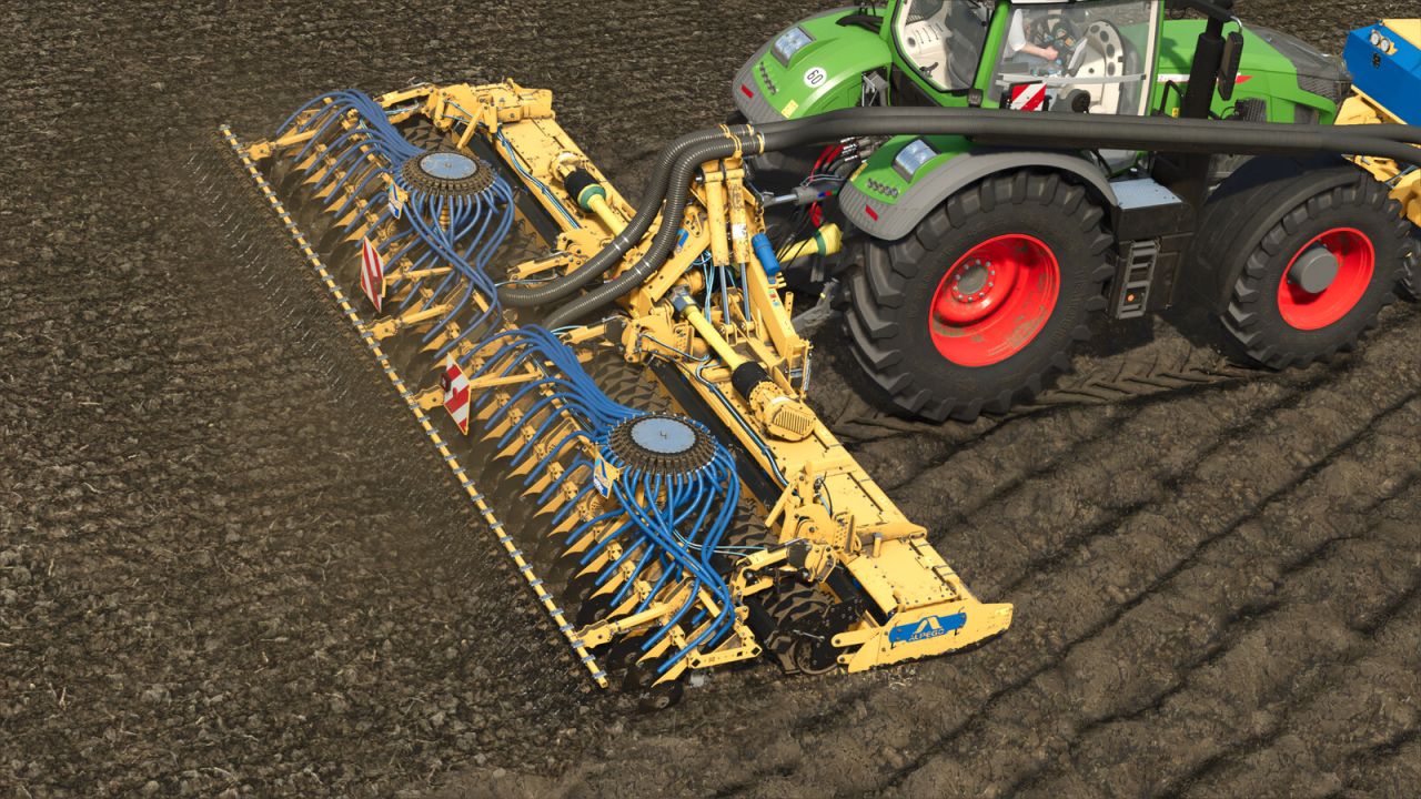 Alpego DMAX 800 + Rubber Seeding Units