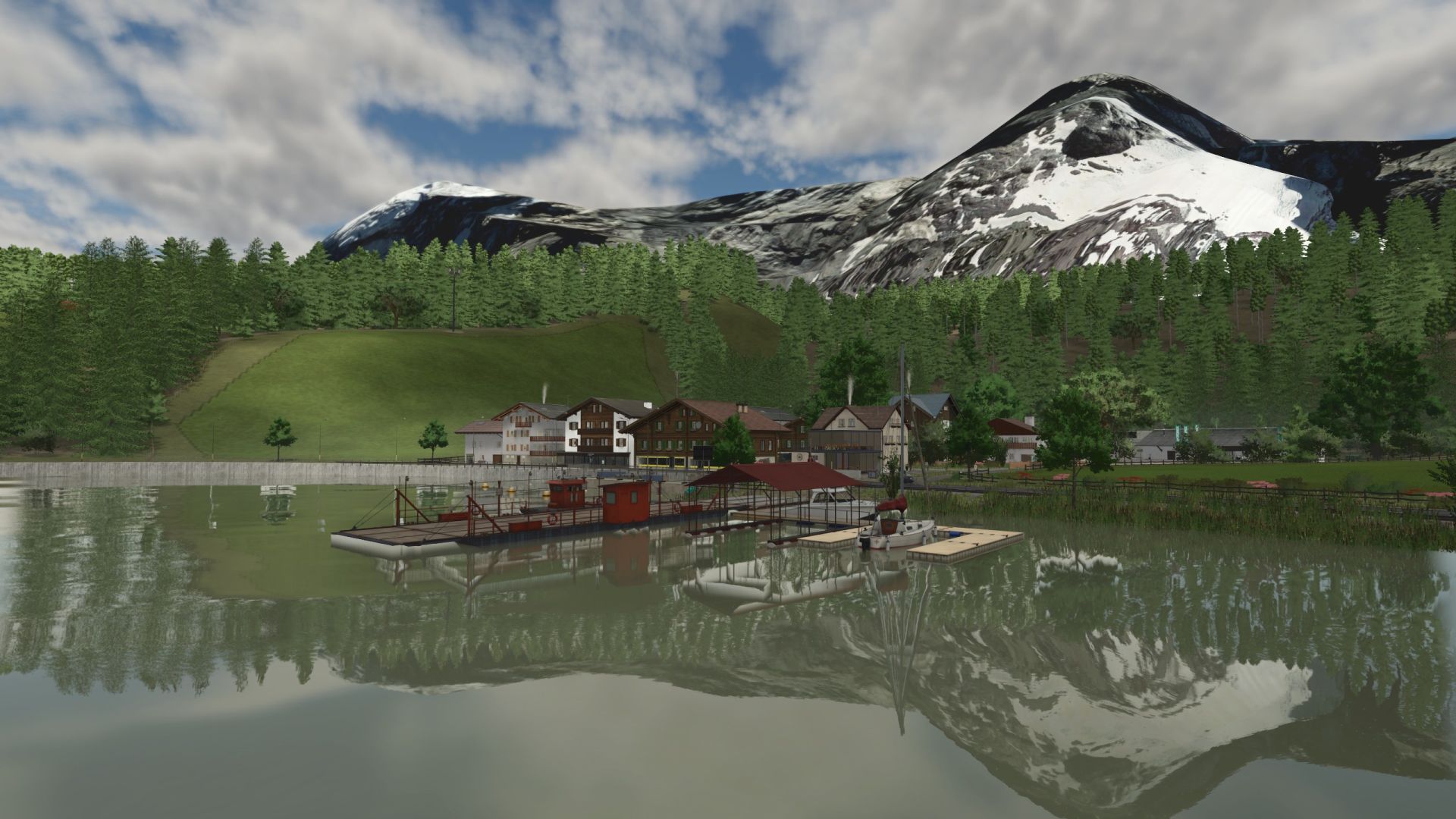 Alpenland Map