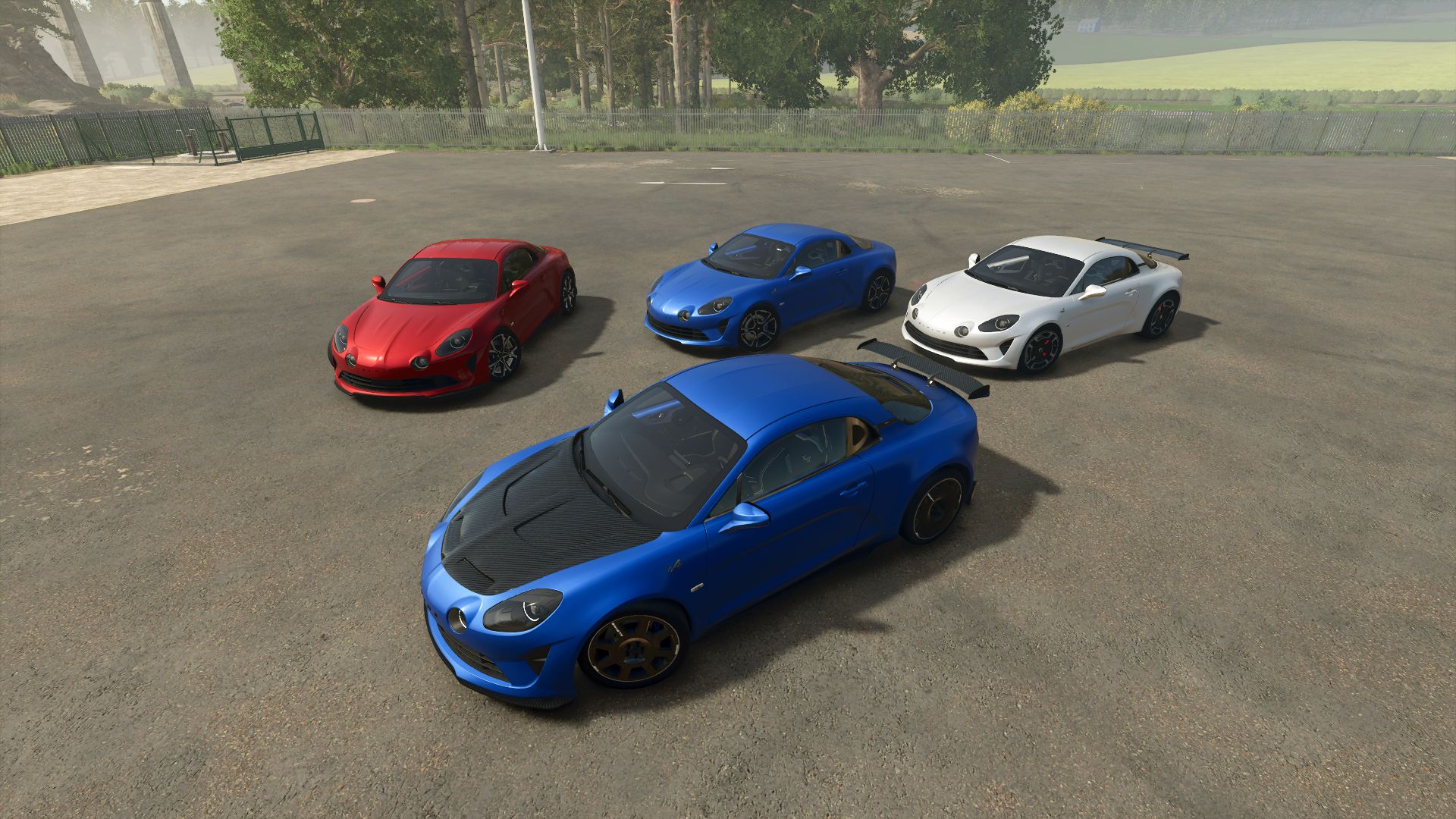Alpine A110 2020