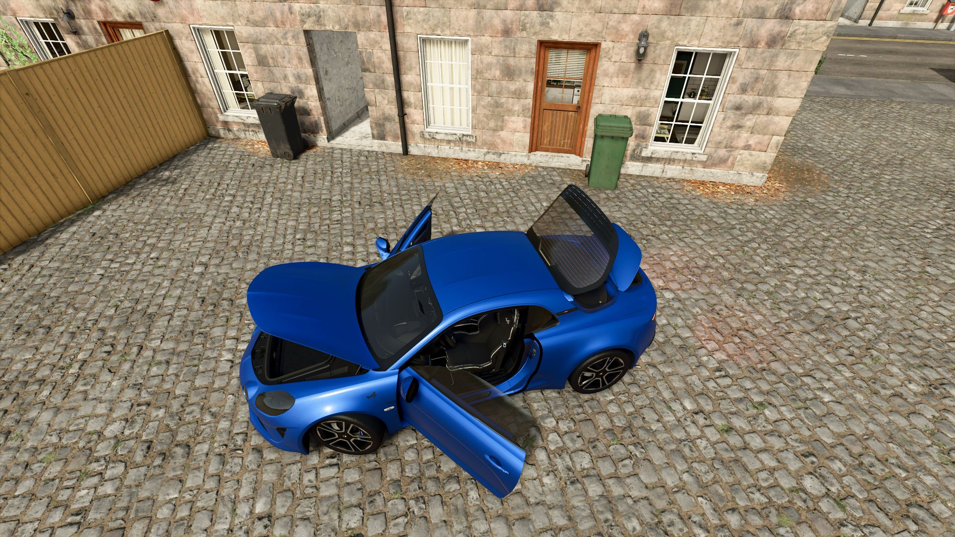 Alpine A110 2020