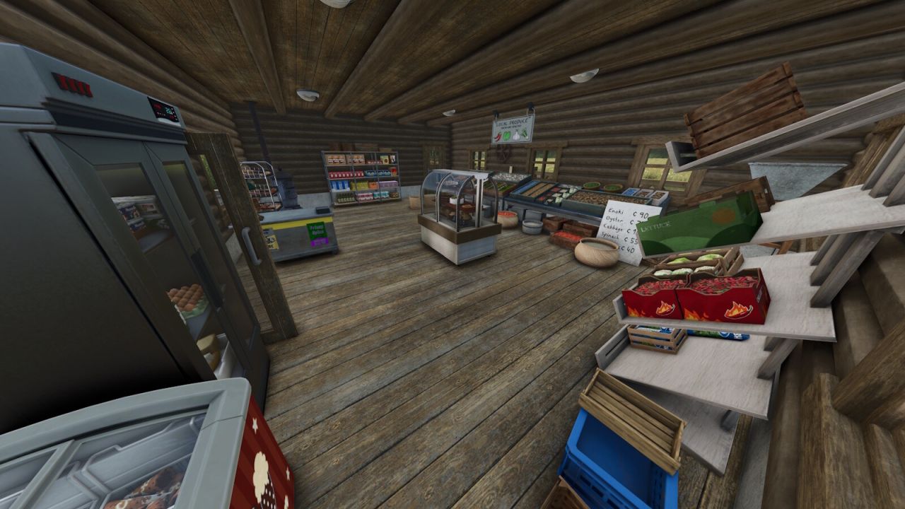 Boutique De La Ferme Alpine