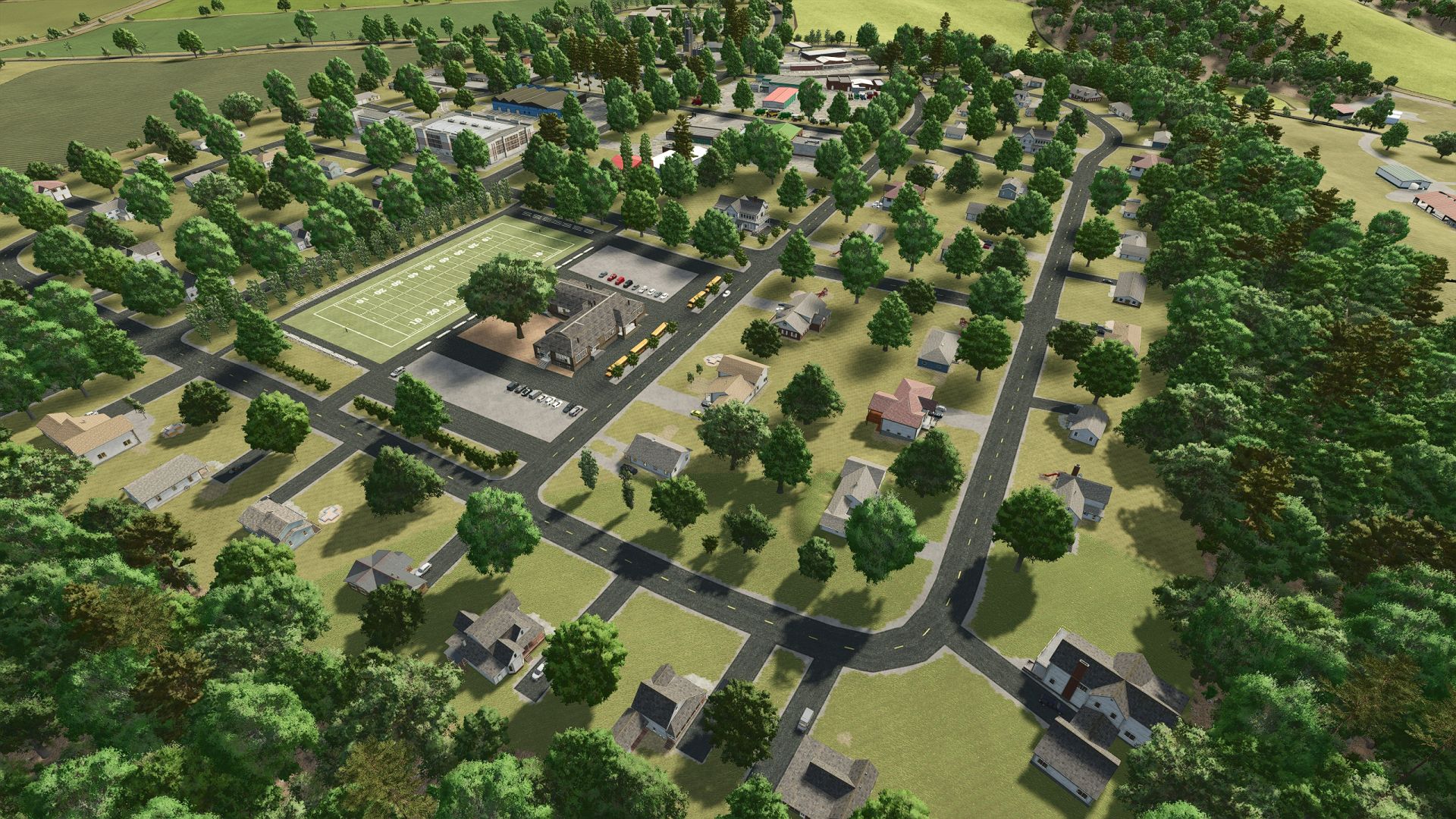 Alt History of Piper Town