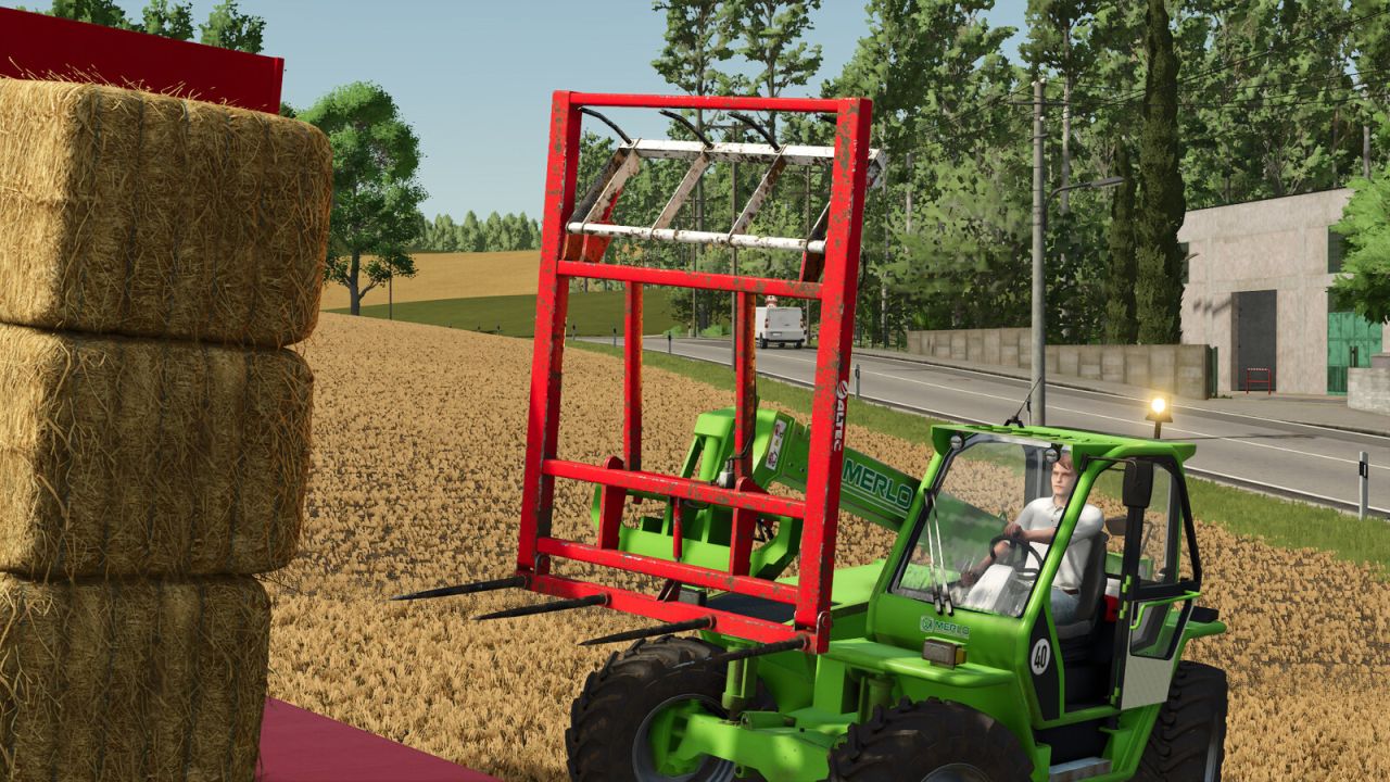 Garfo Altec M44SR