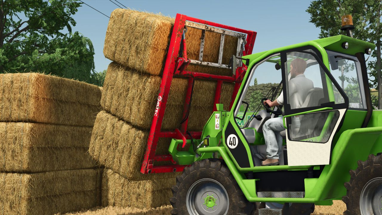 Garfo Altec M44SR