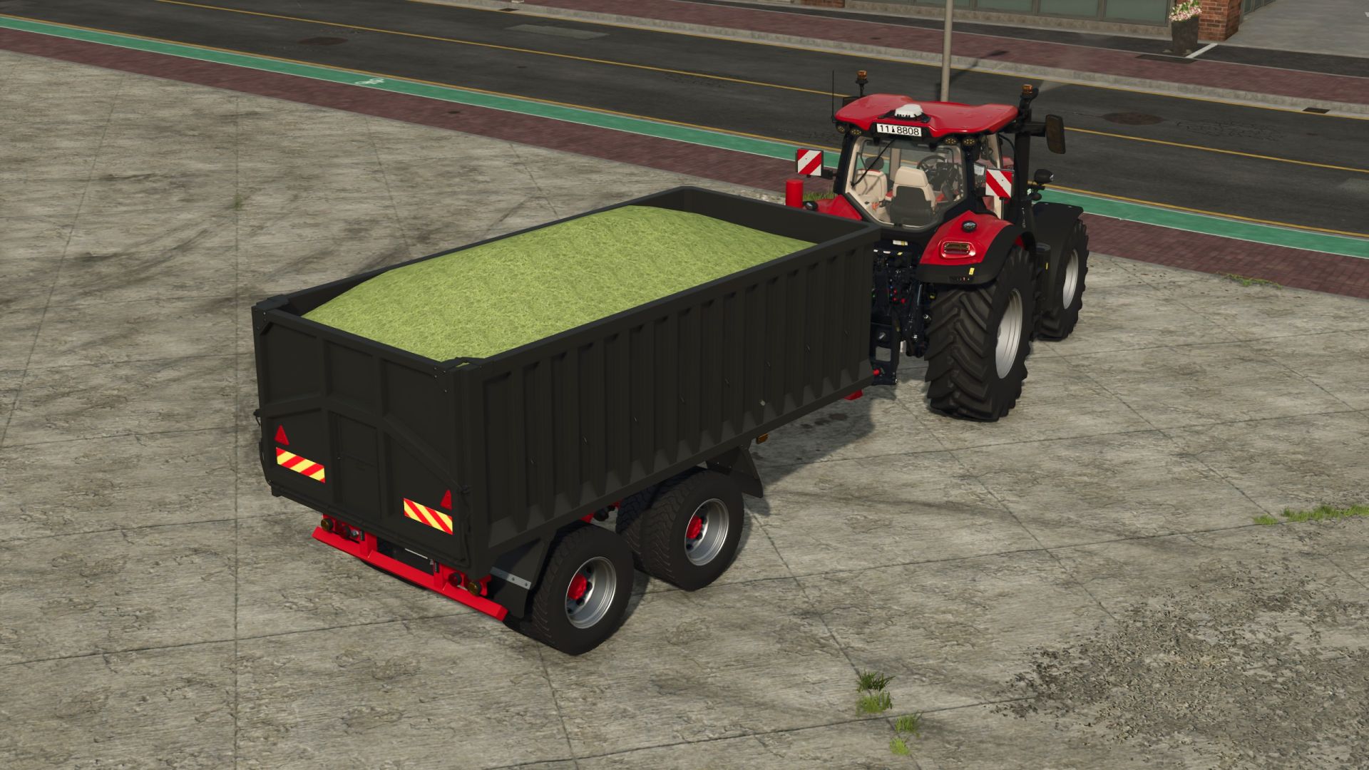 Aluminium Grain / Silage Trailer