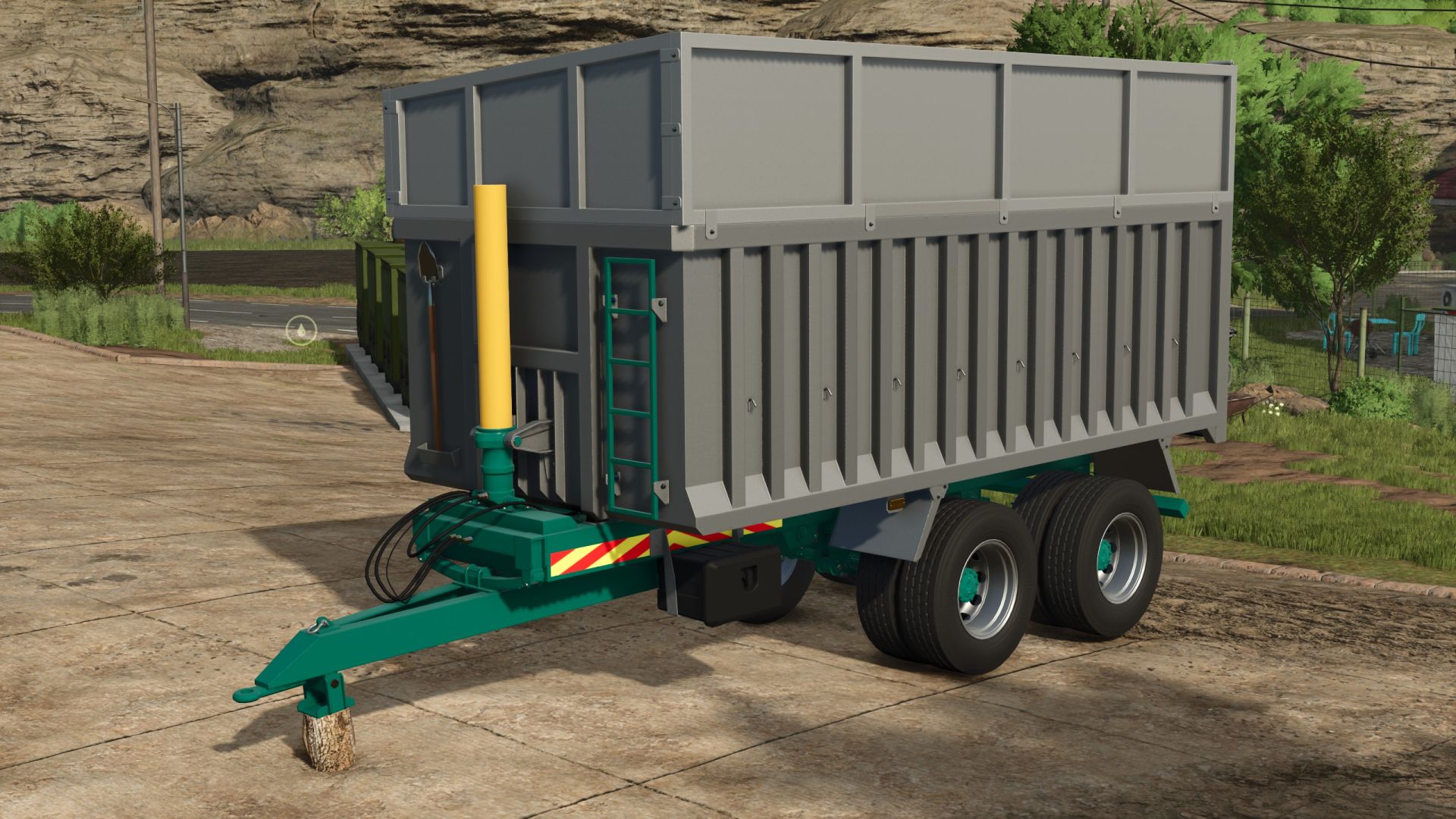 Aluminium Grain / Silage Trailer