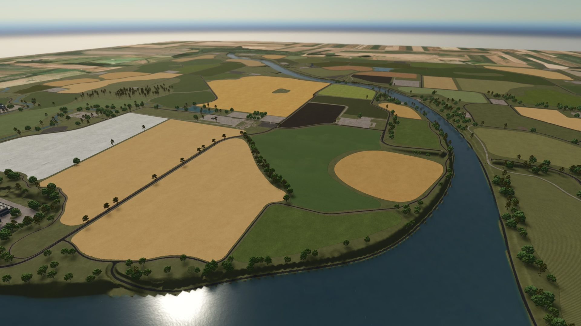 Am Nord-Ostsee-Kanal 4x