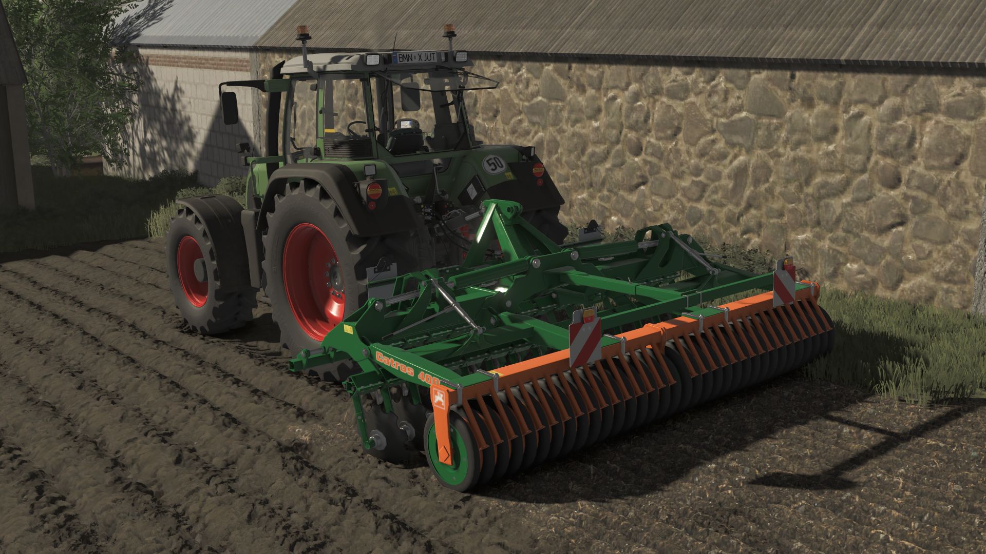 Amazone Catros 4001
