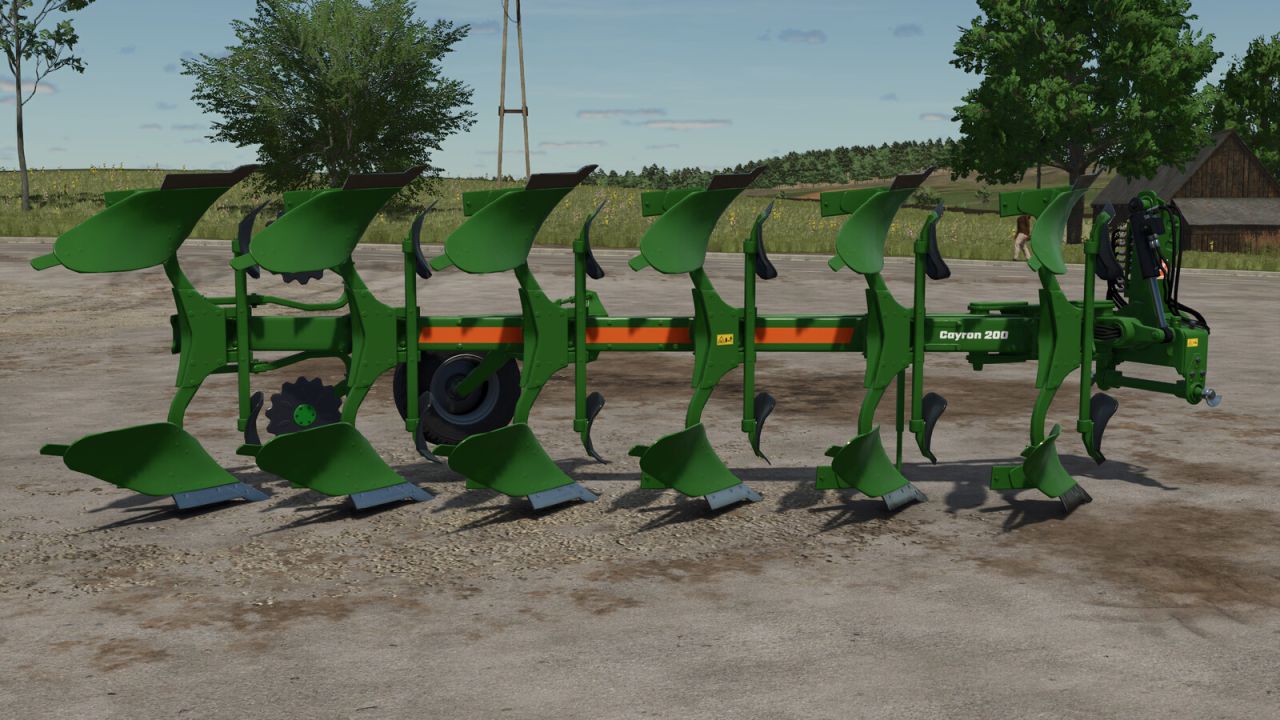 Amazone Cayron 200 Pack