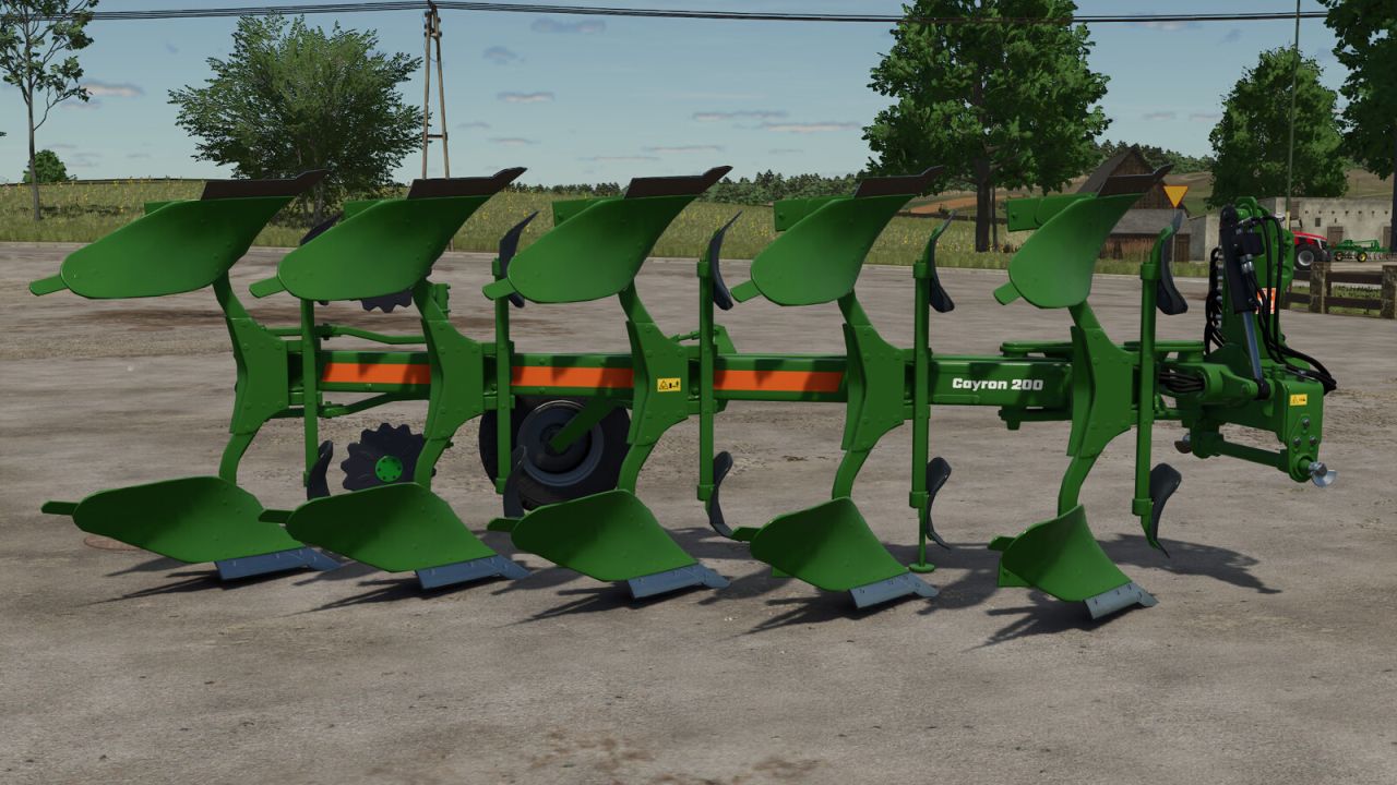 Amazone Cayron 200 Pack