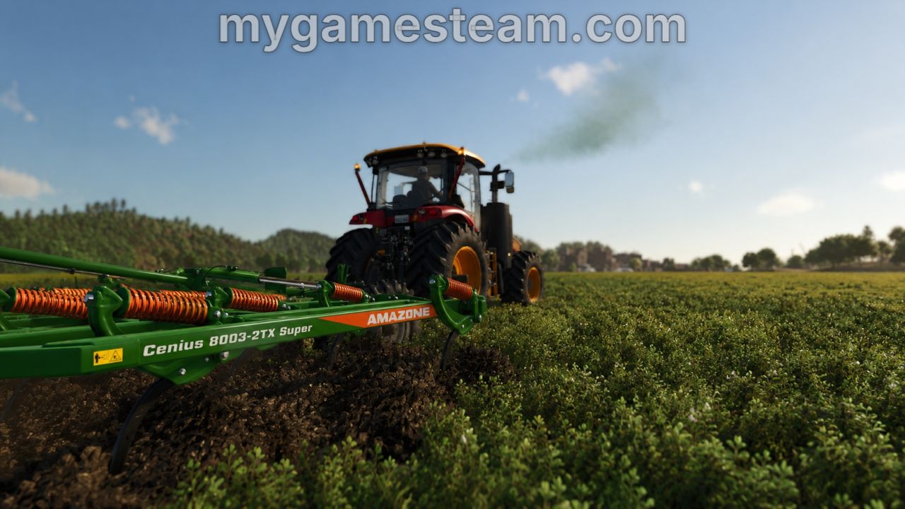 Amazone Cenius 8003-2TX Super