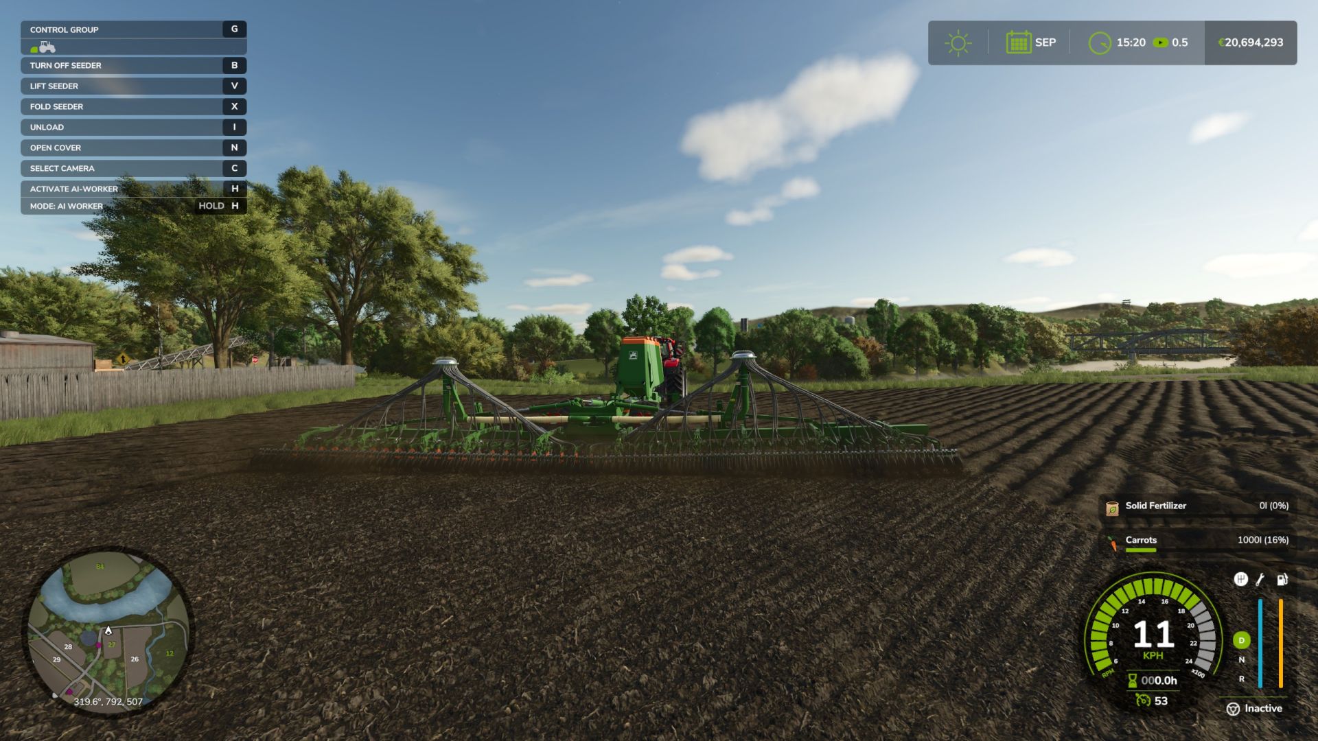 Amazone Citan15001 Edizione MultiFrucht