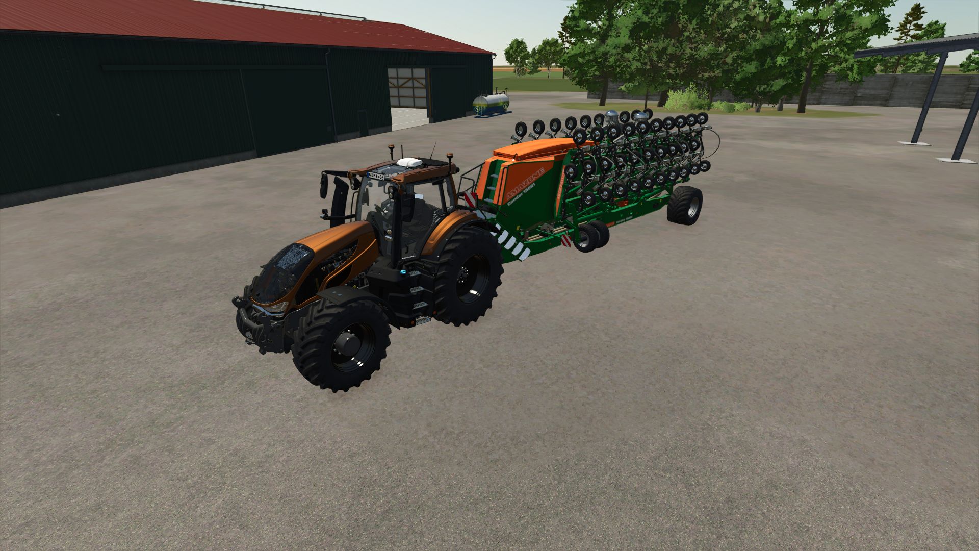 Amazone Condor 15001