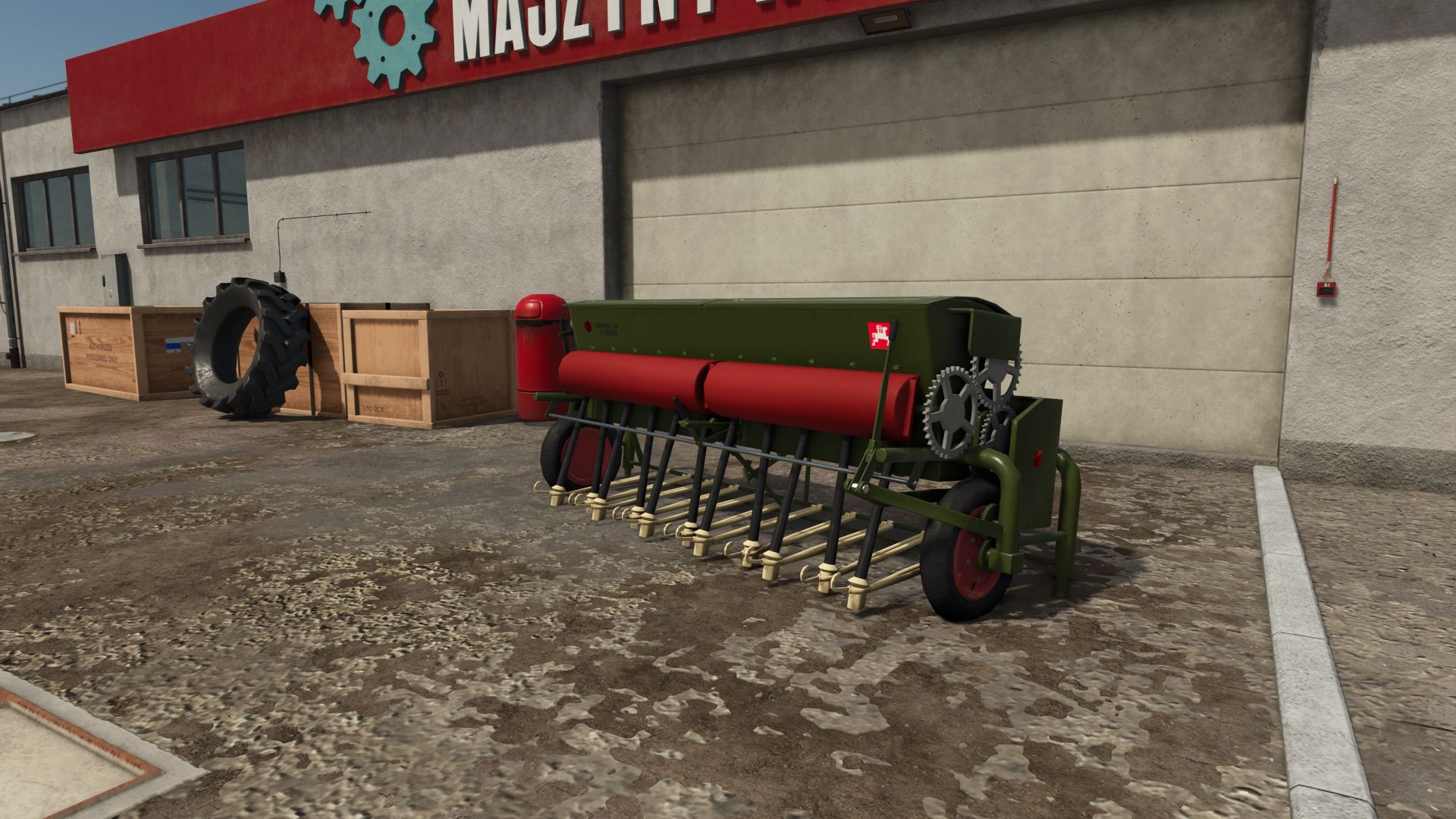 Amazone D1