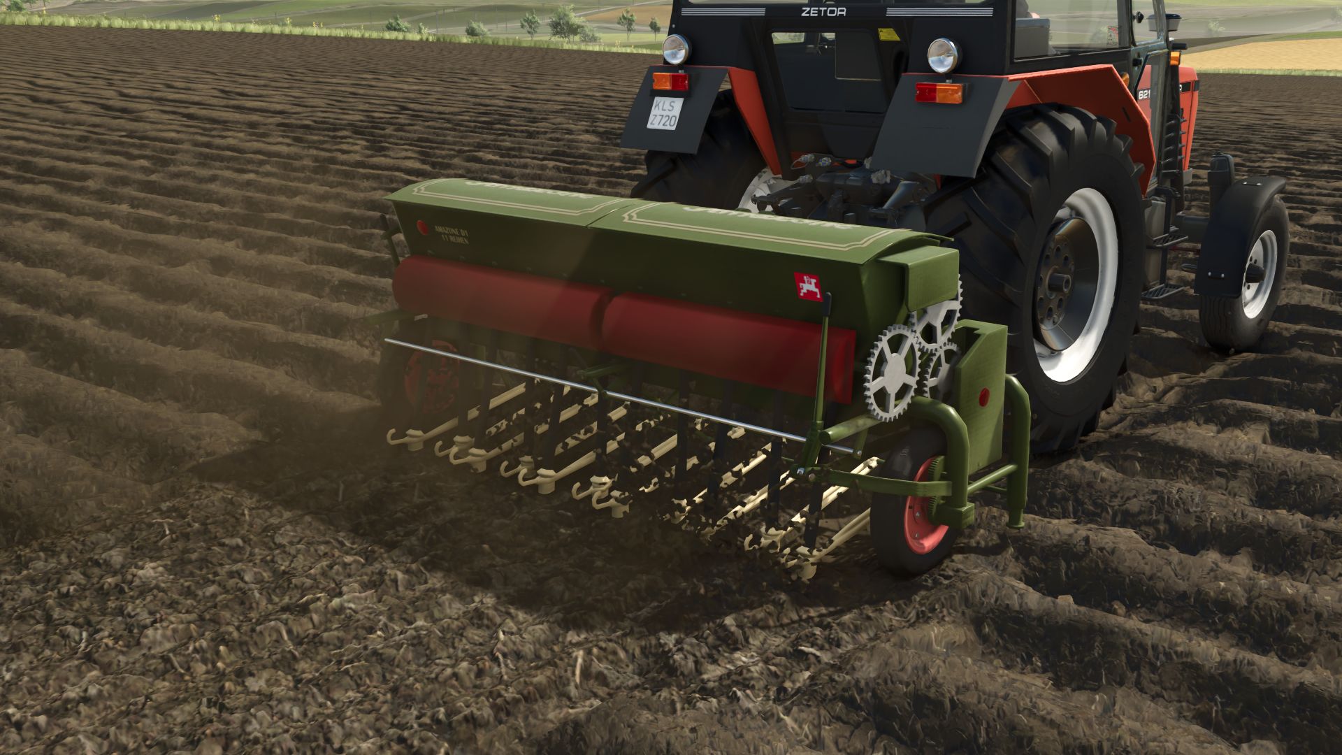 Amazone D1
