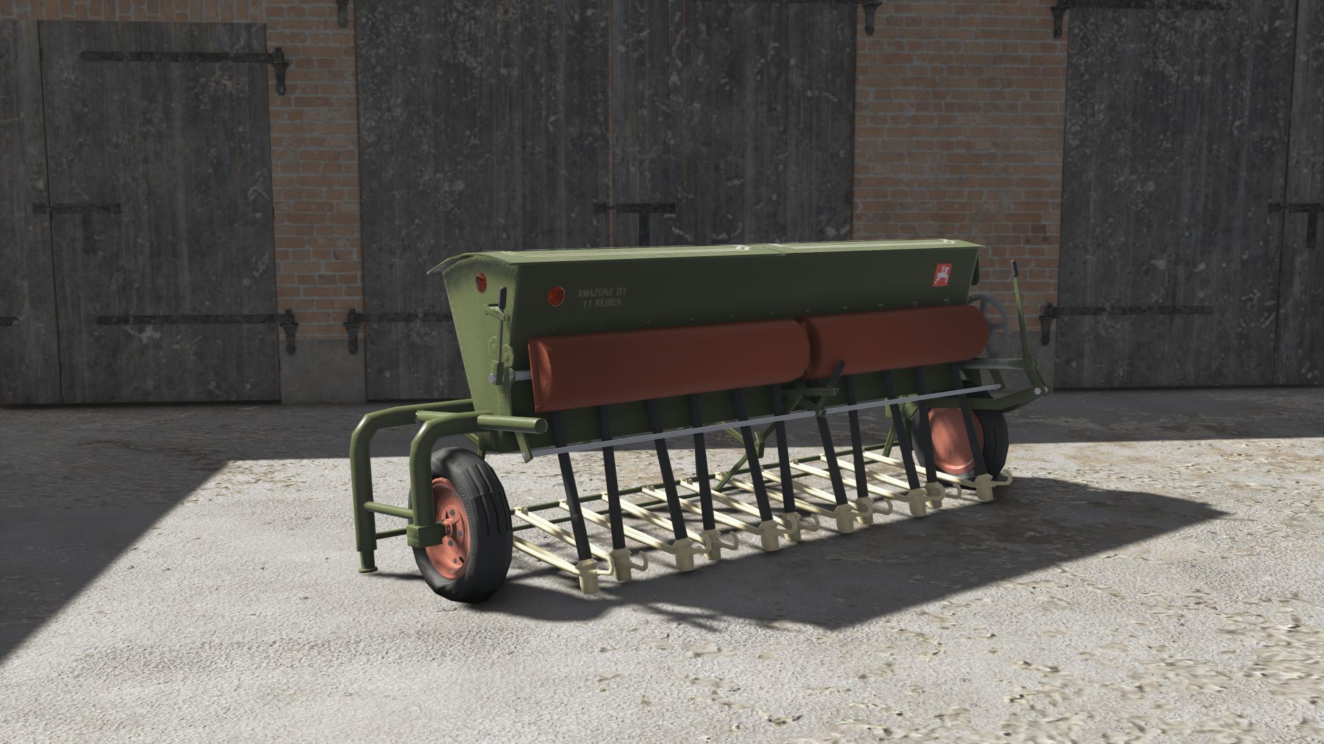 Amazone D1