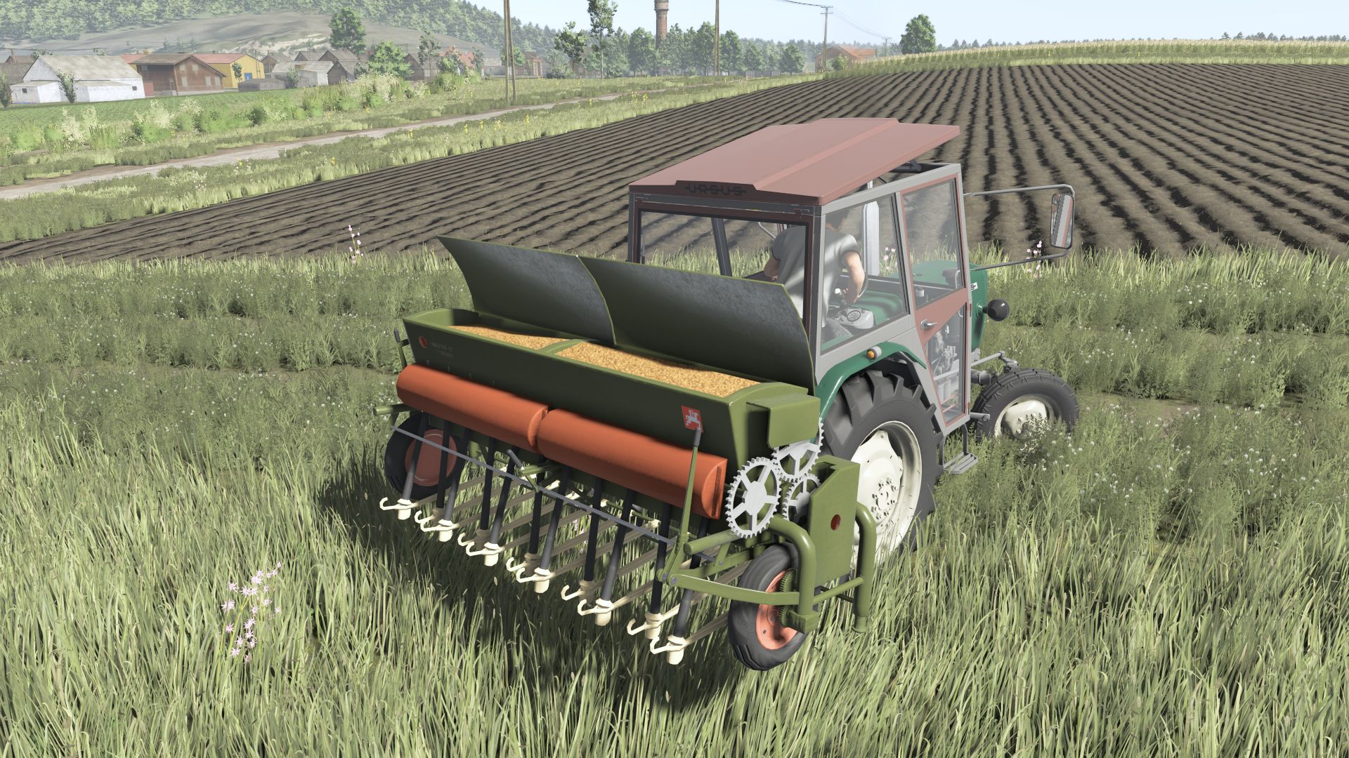 Amazone D1