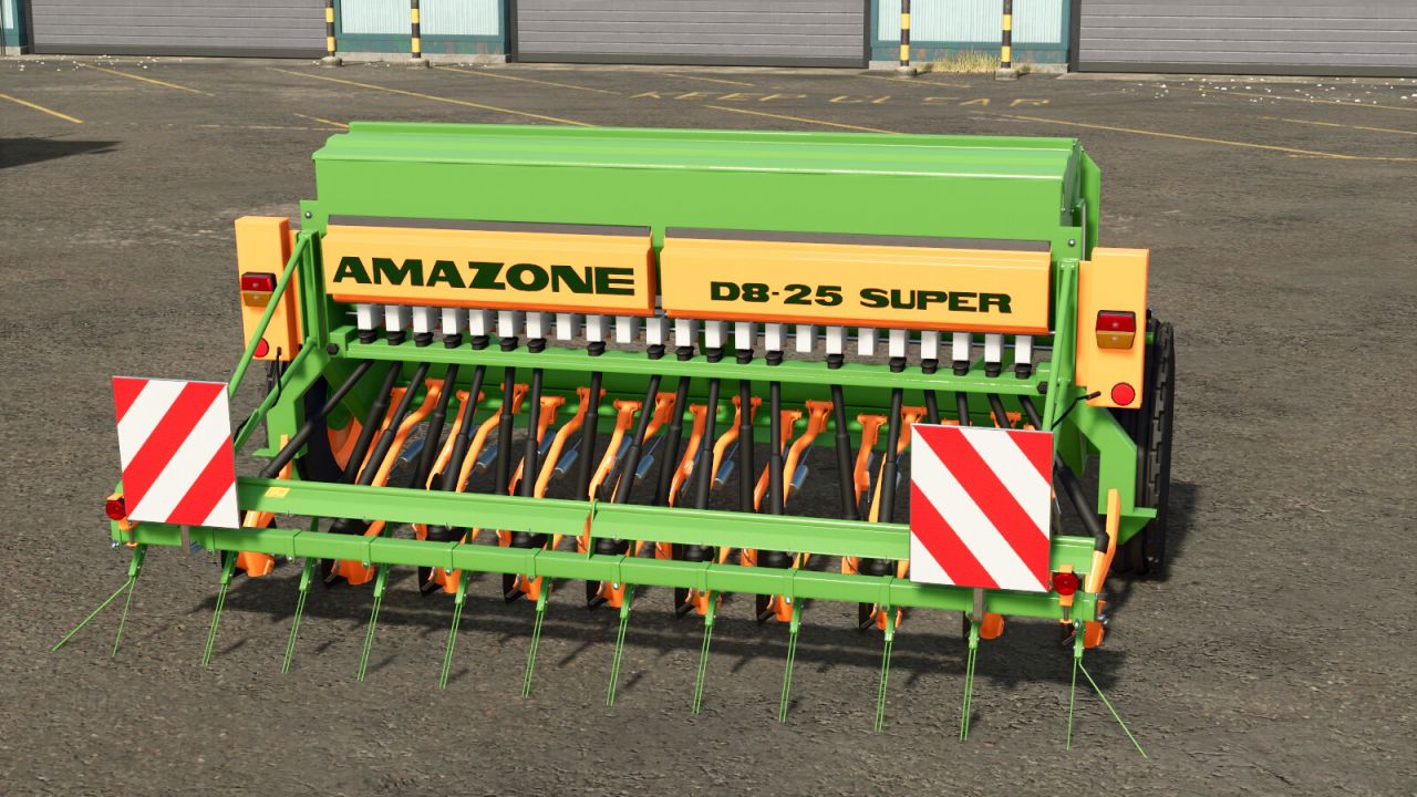 Amazone D8 25 Super