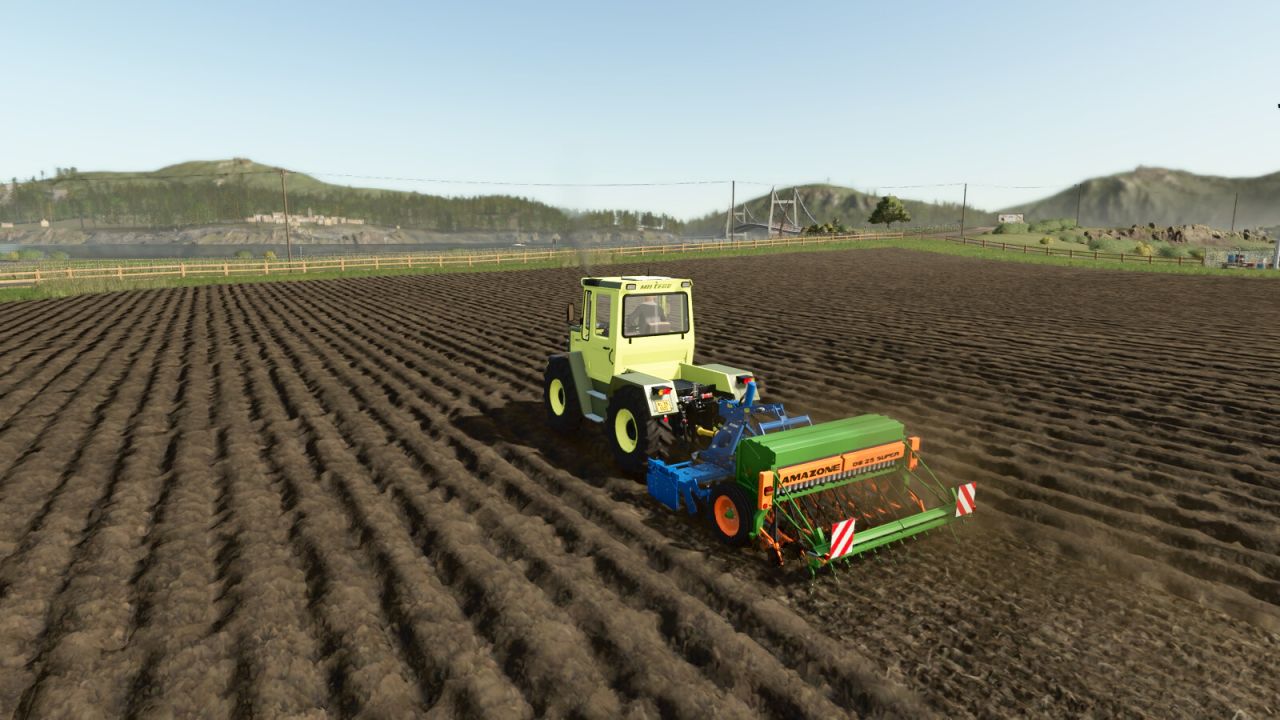 Amazone D8 25 Super