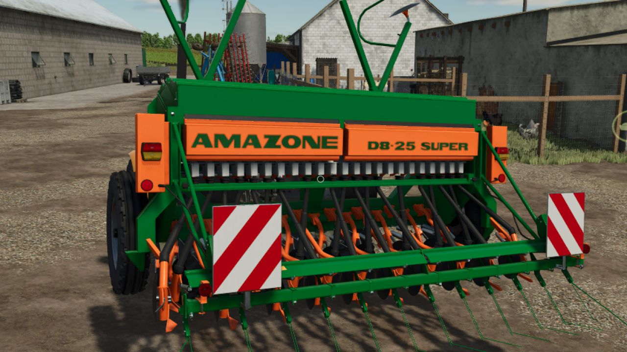 Amazone D8 25 Super