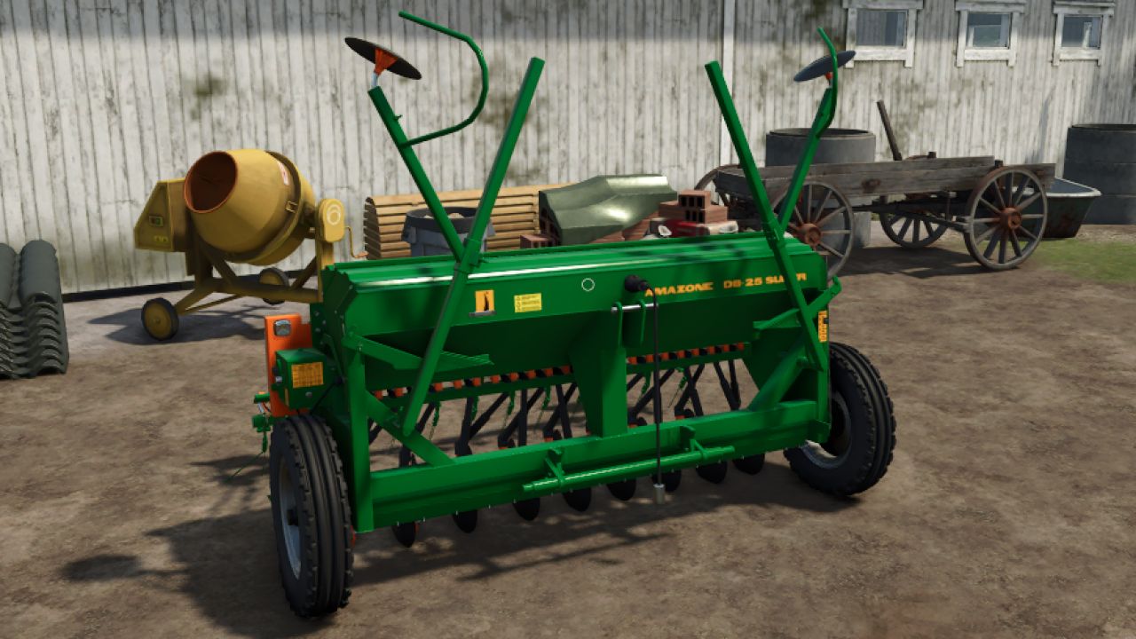 Amazone D8 25 Super