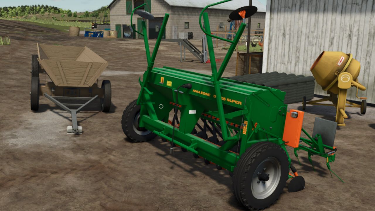 Amazone D8 25 Super