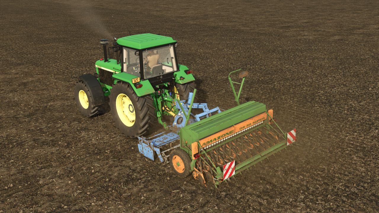 Amazone D8 30