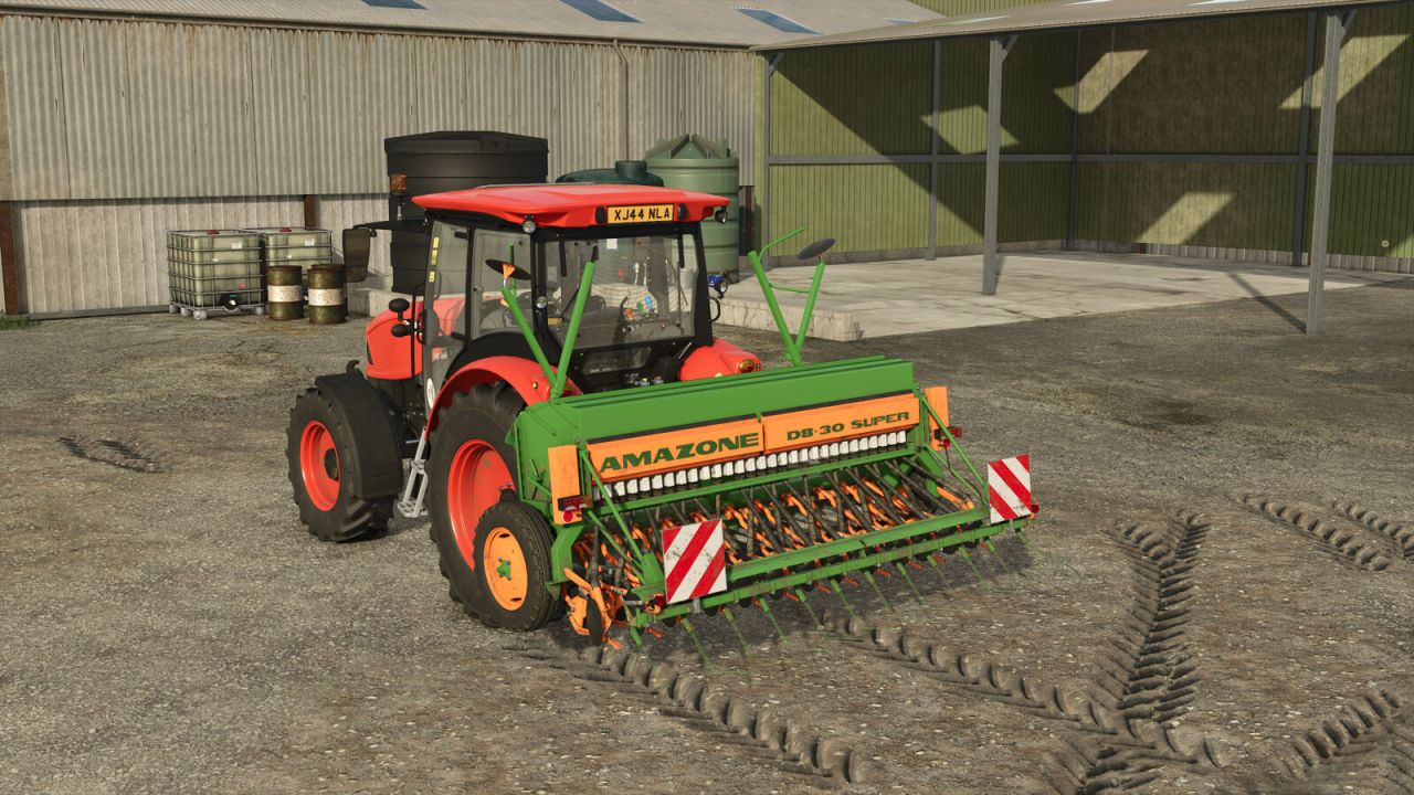 Amazone D8 30