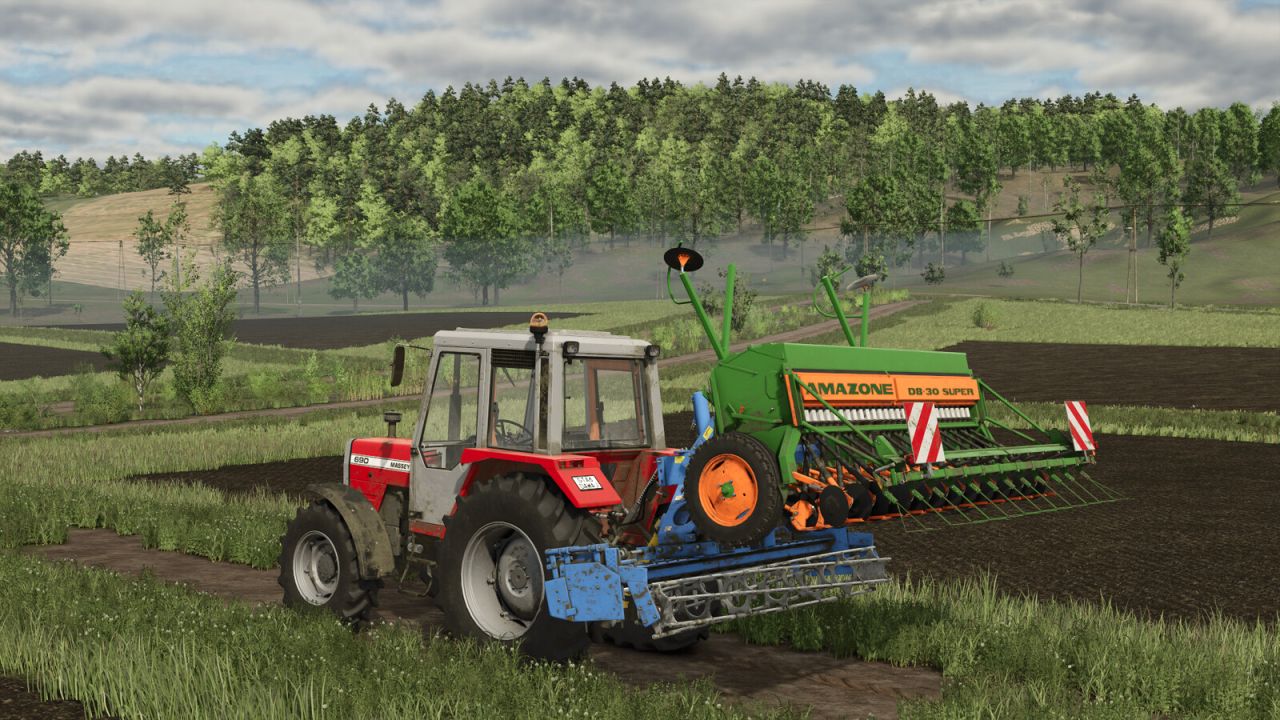 Amazone D8 30