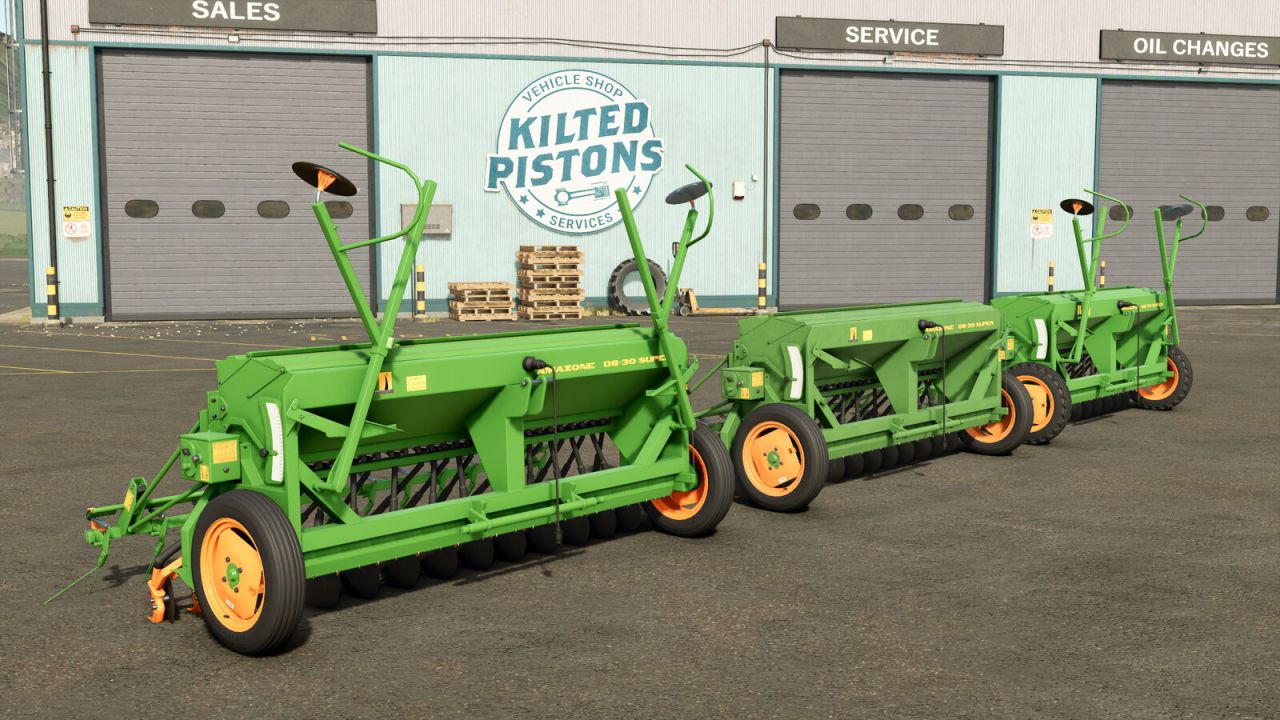 Amazone D8-30