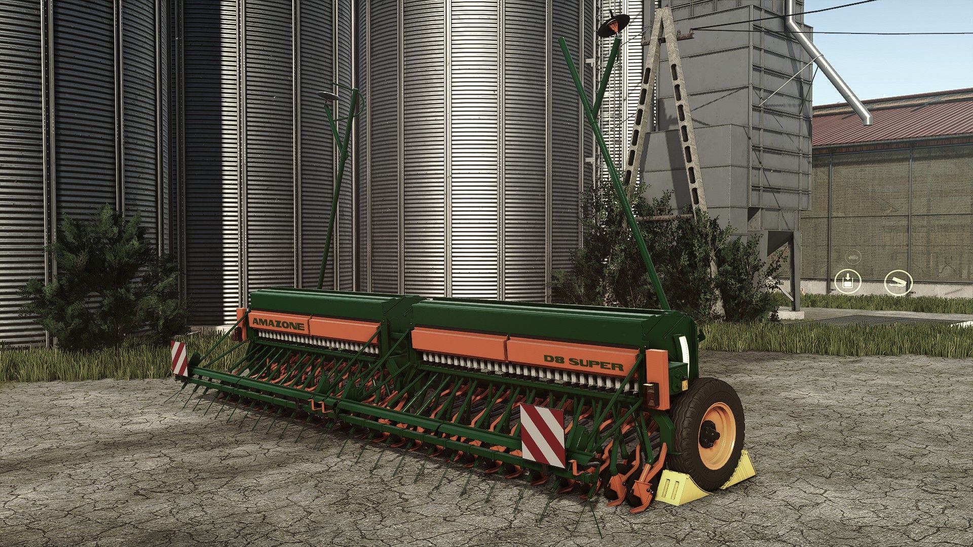 Amazone D8-60