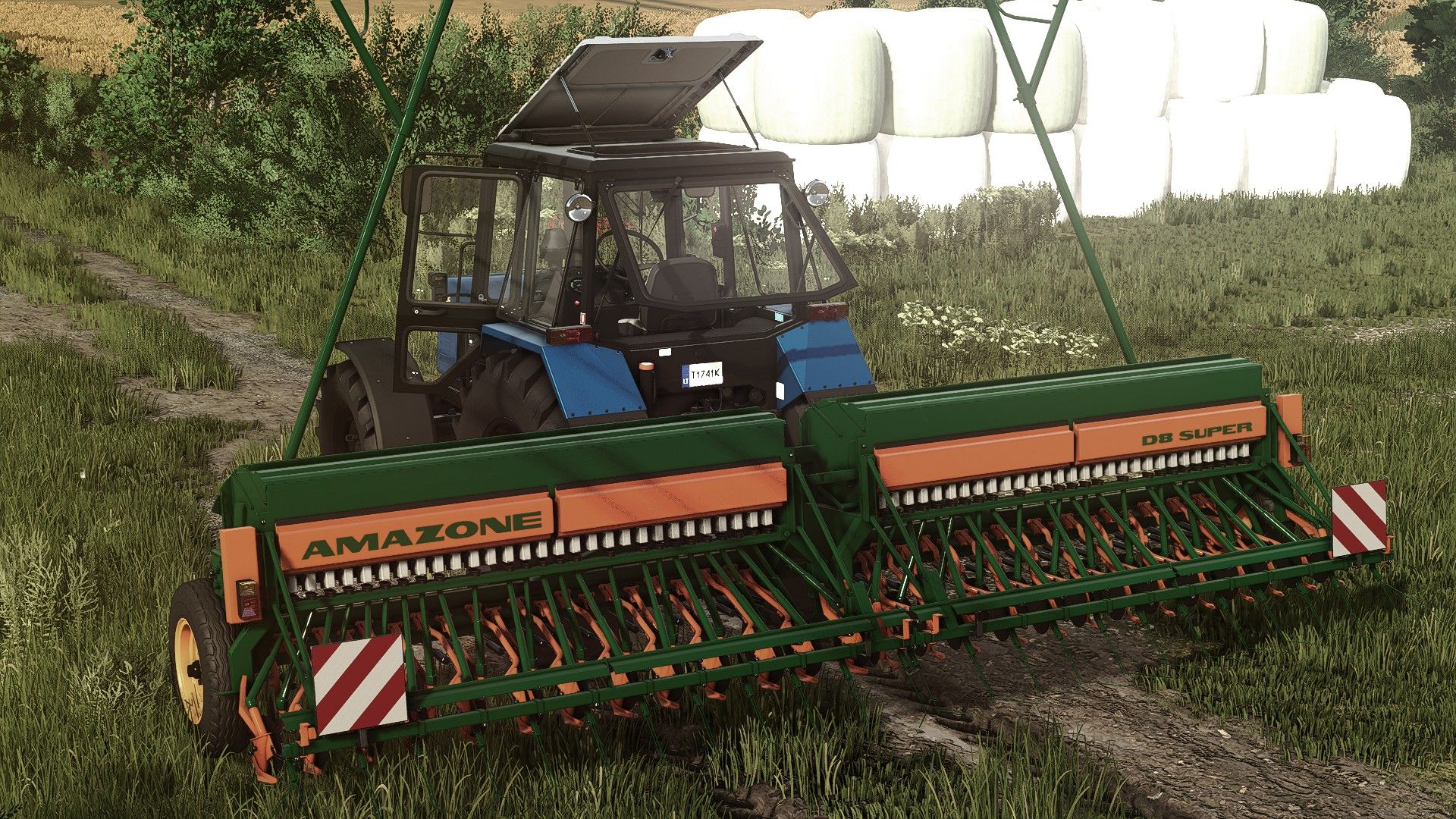 Amazone D8-60