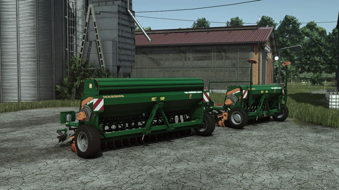Amazone D9 Pack