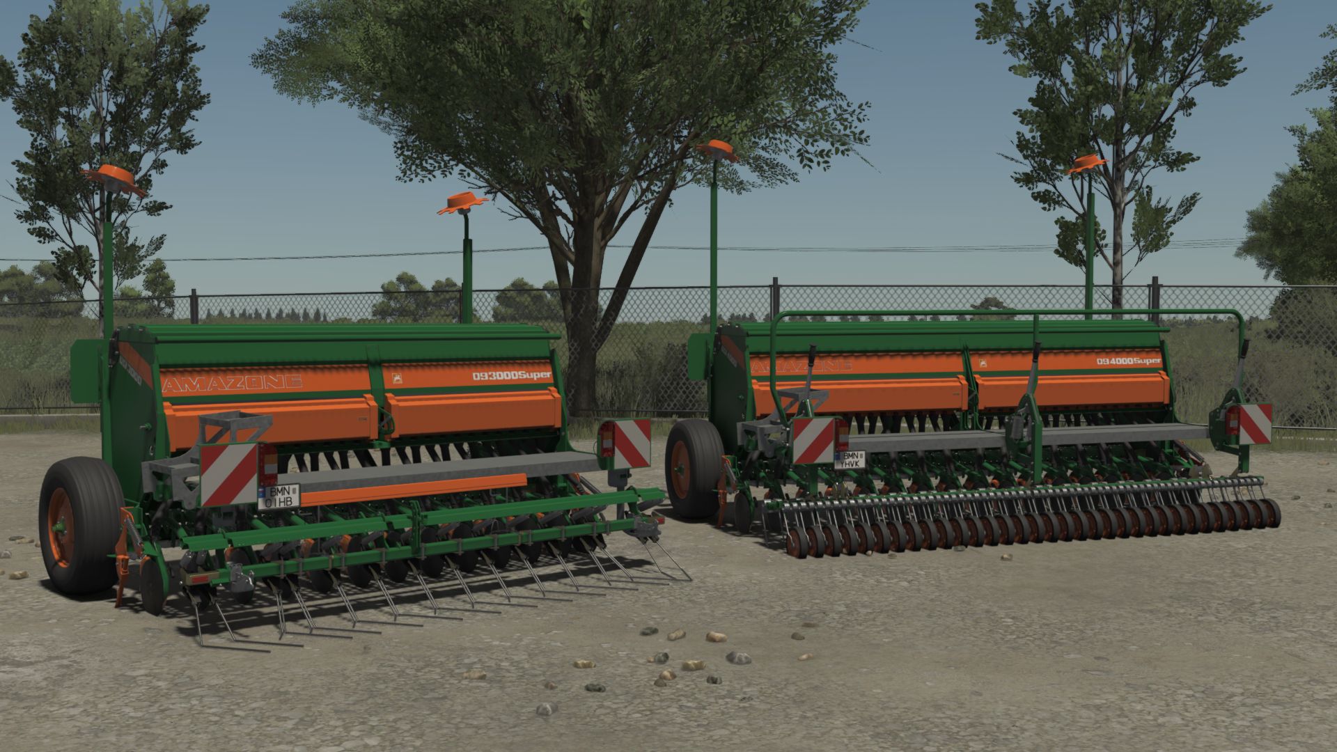Amazone D9 Pack