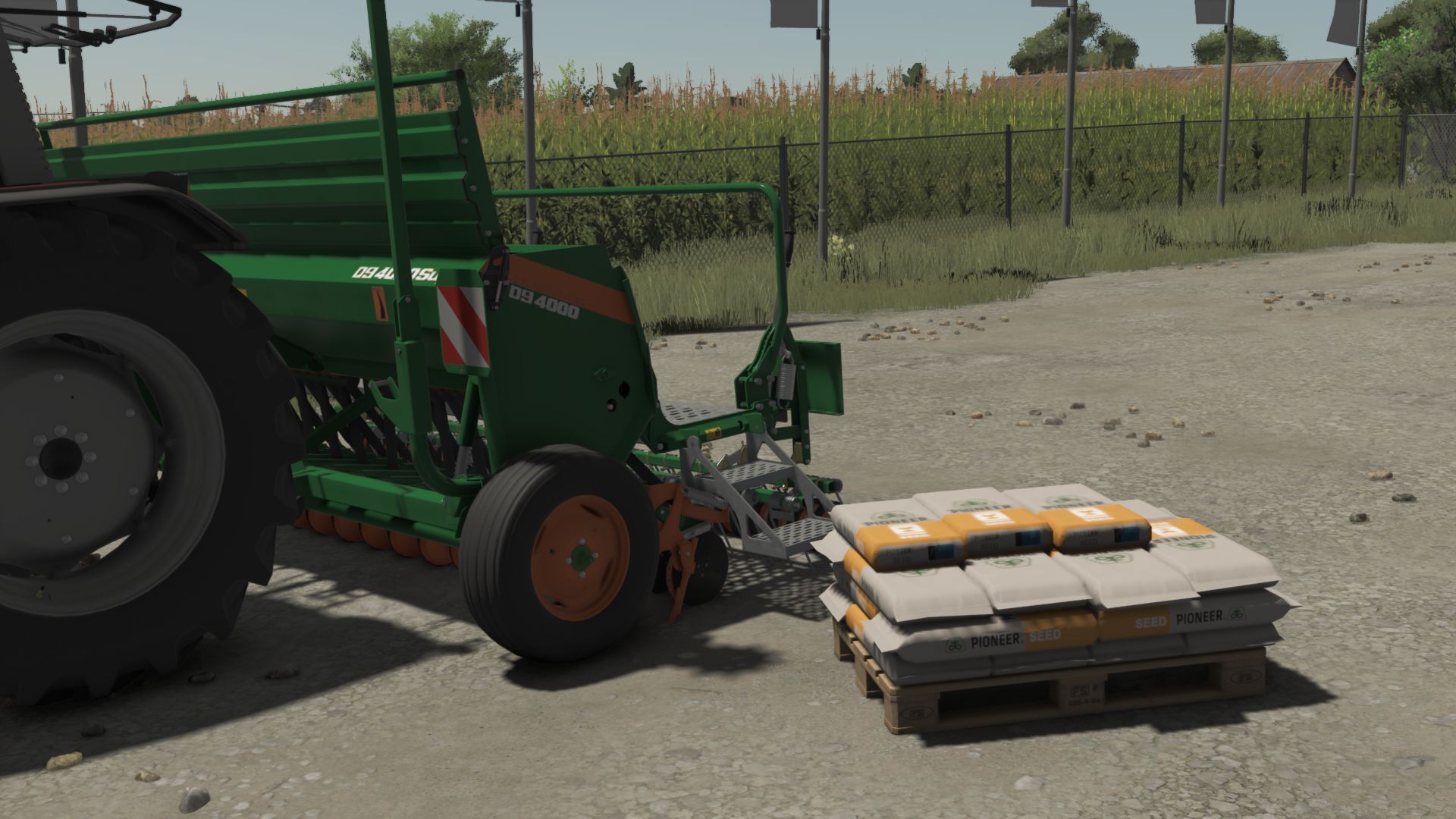 Amazone D9 Pack