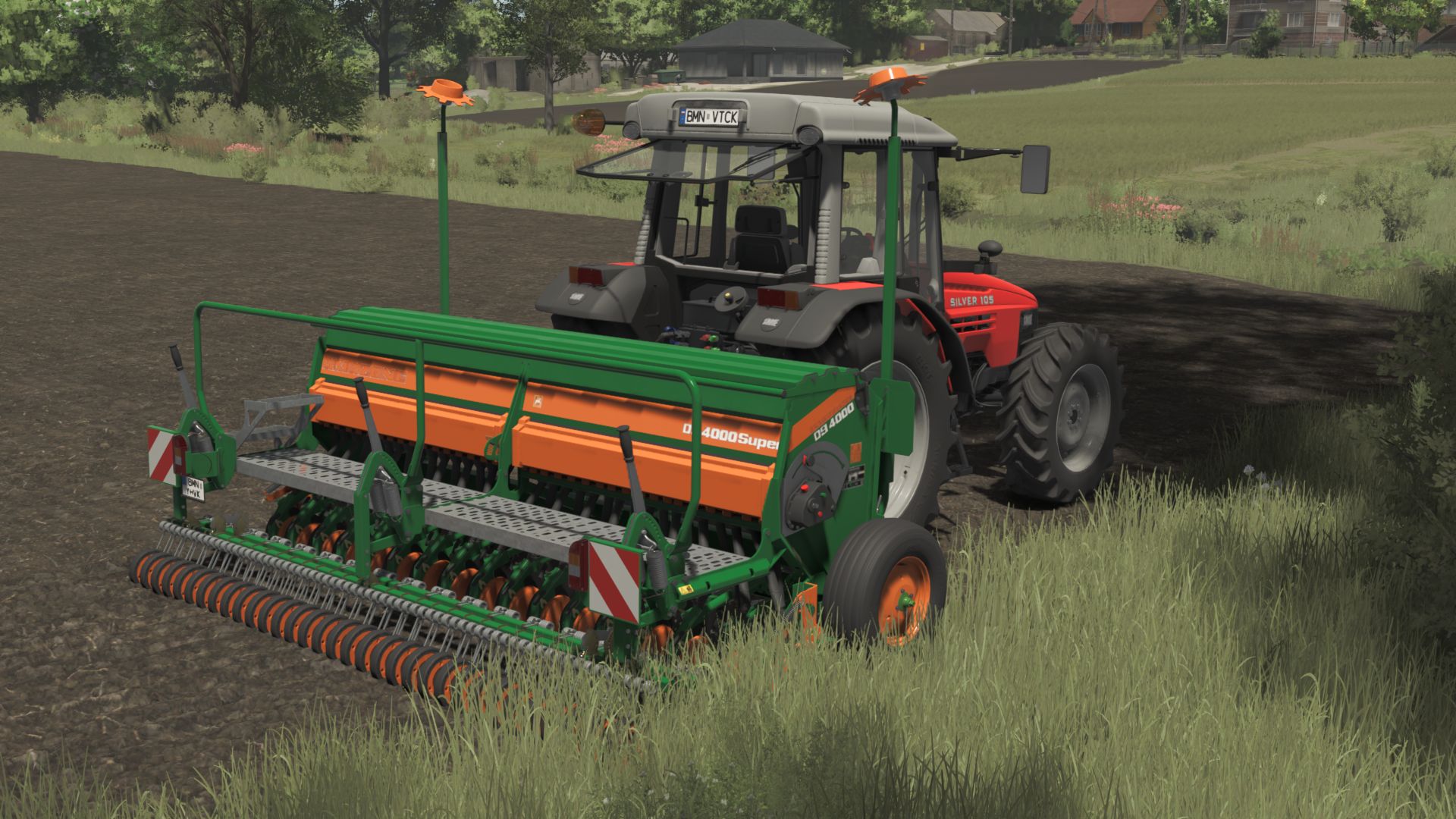 Amazone D9 Pack