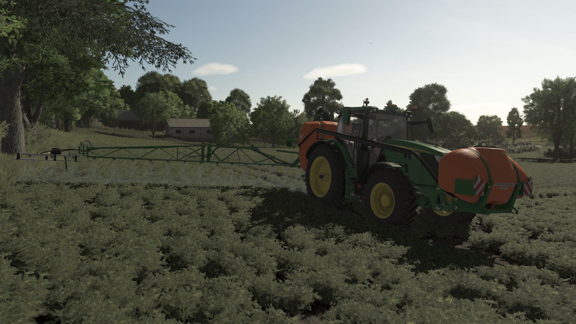 Amazone FT/UF Pack