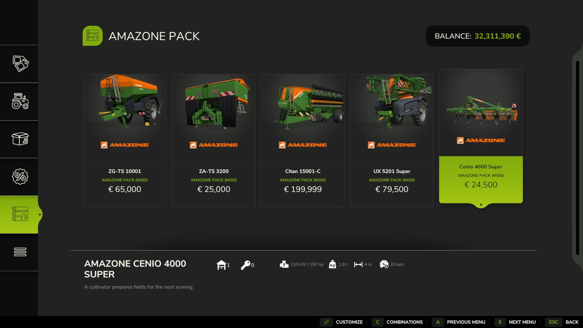 Prepara Amazon