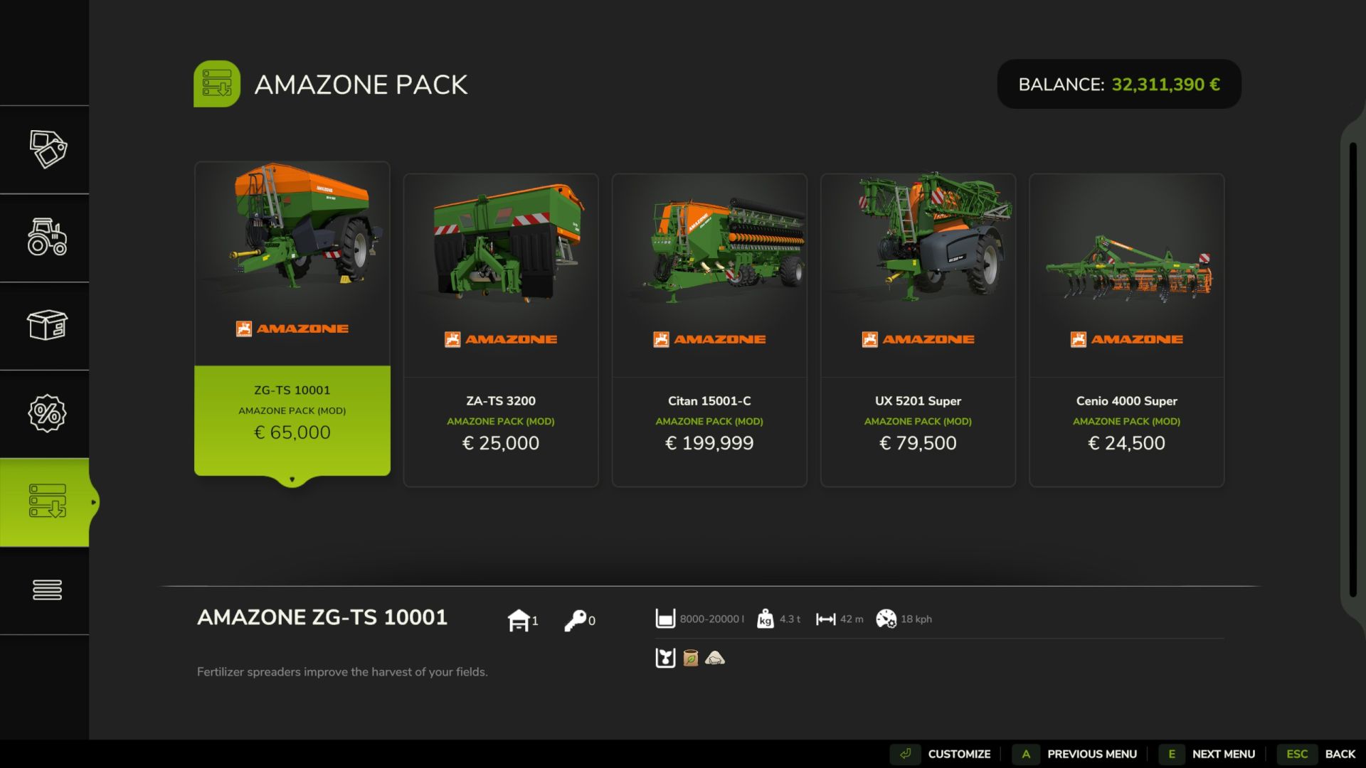 Prepara Amazon