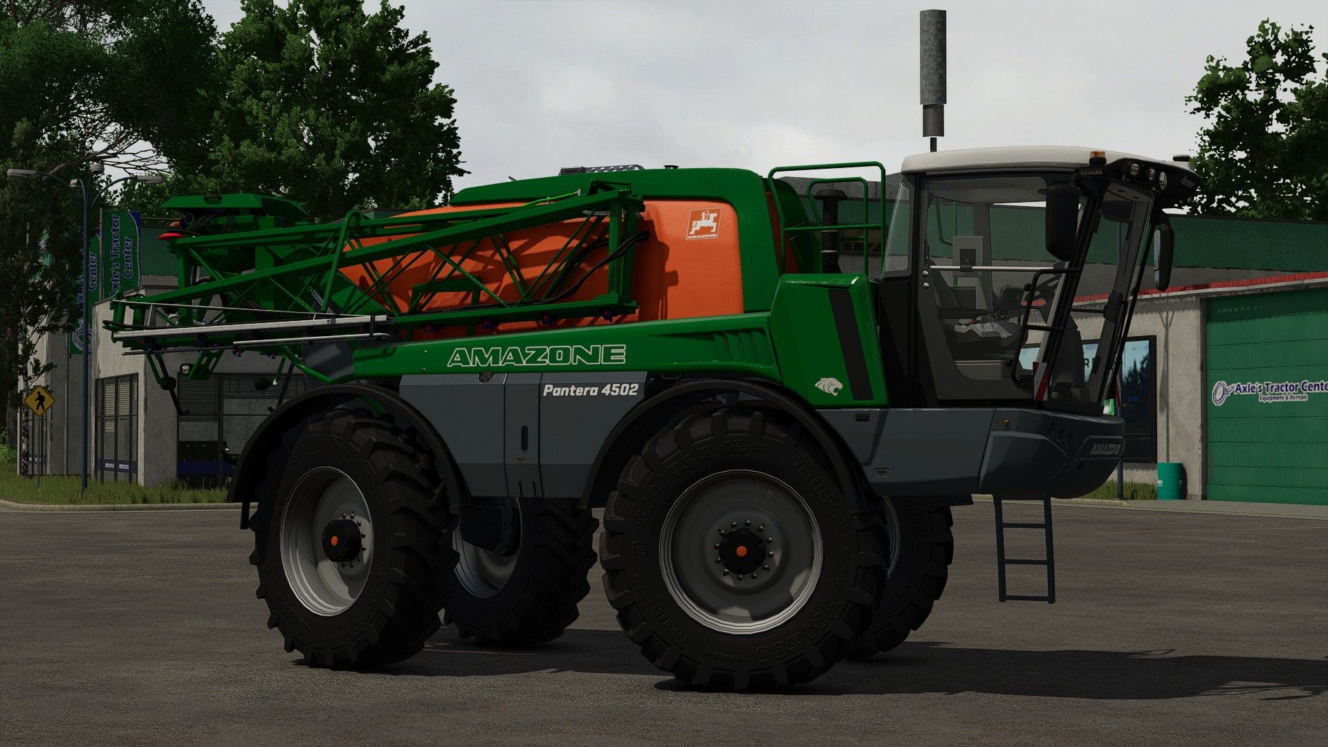 Amazone Pantera 4502