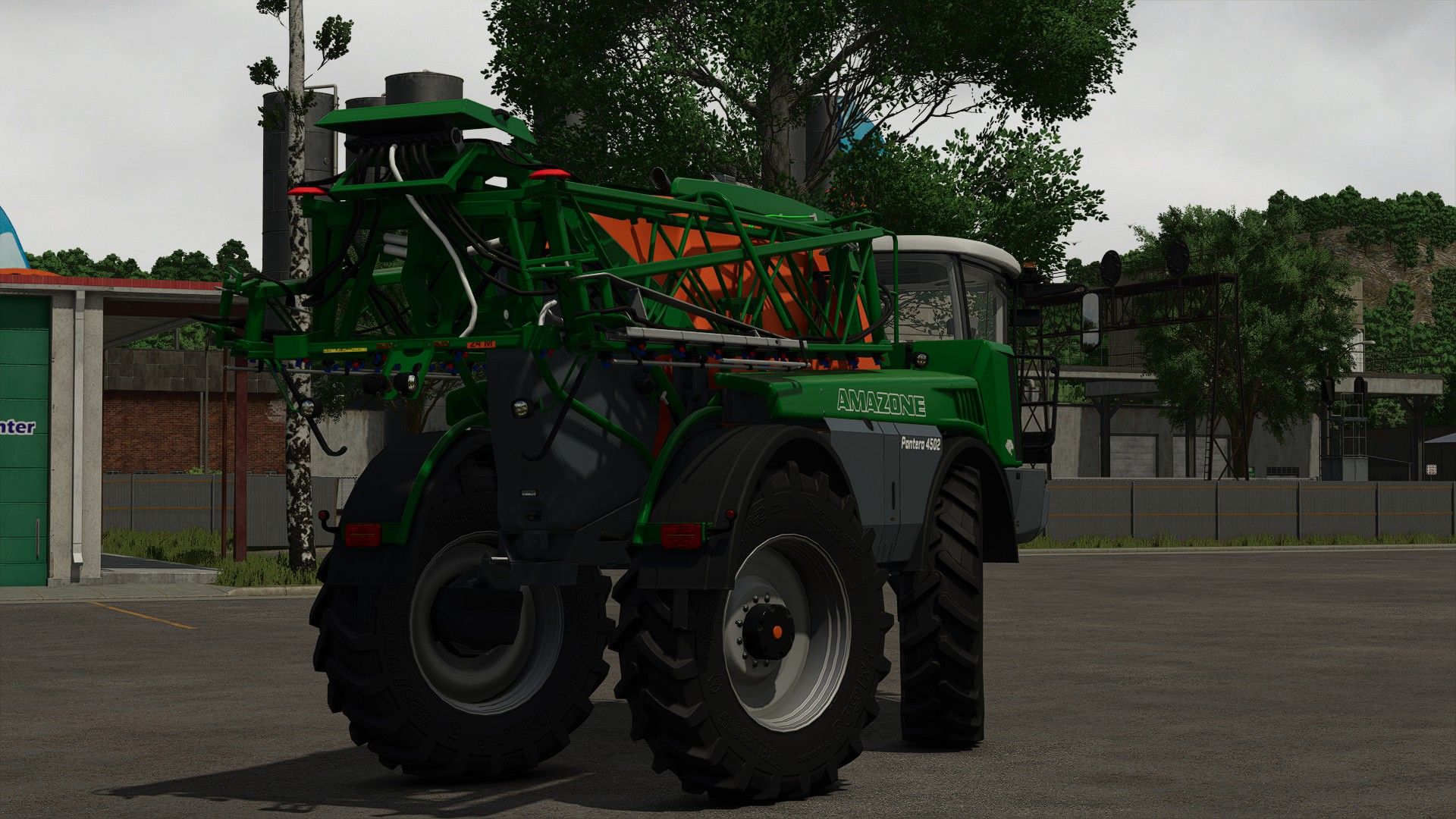 Amazone Pantera 4502