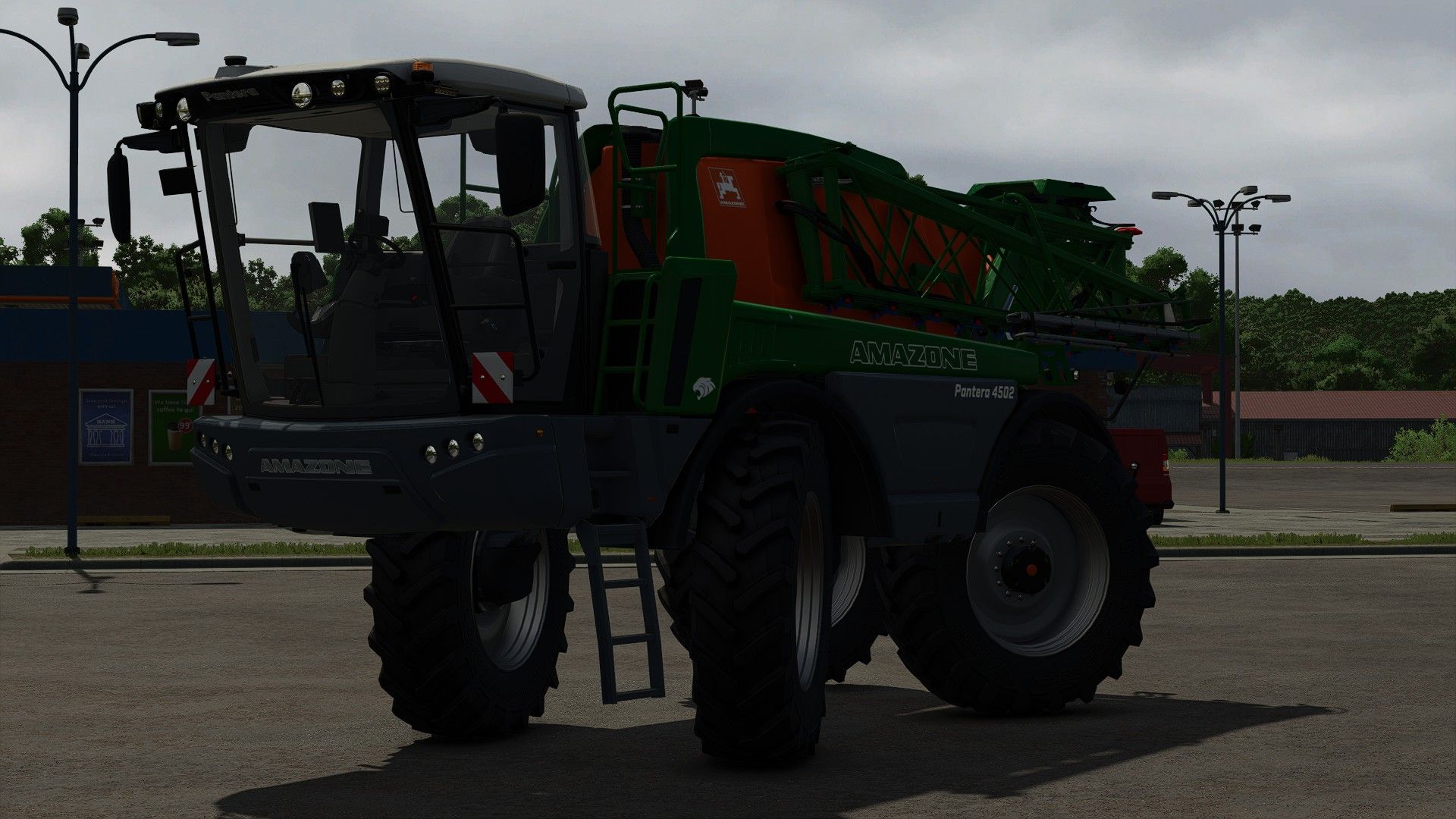 Amazone Pantera 4502